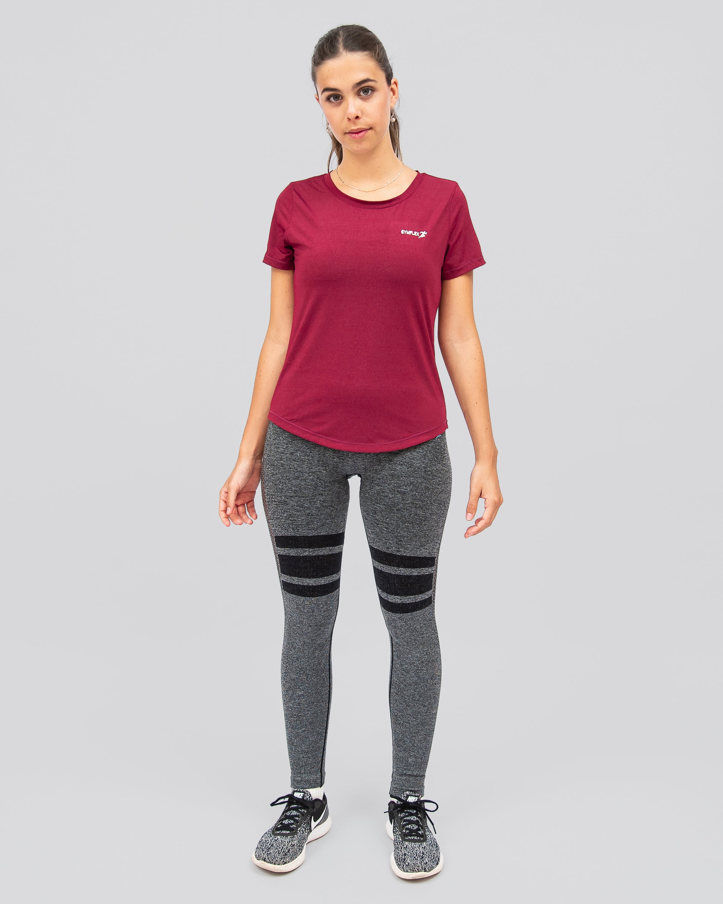 Evolve Red Women T-shirt