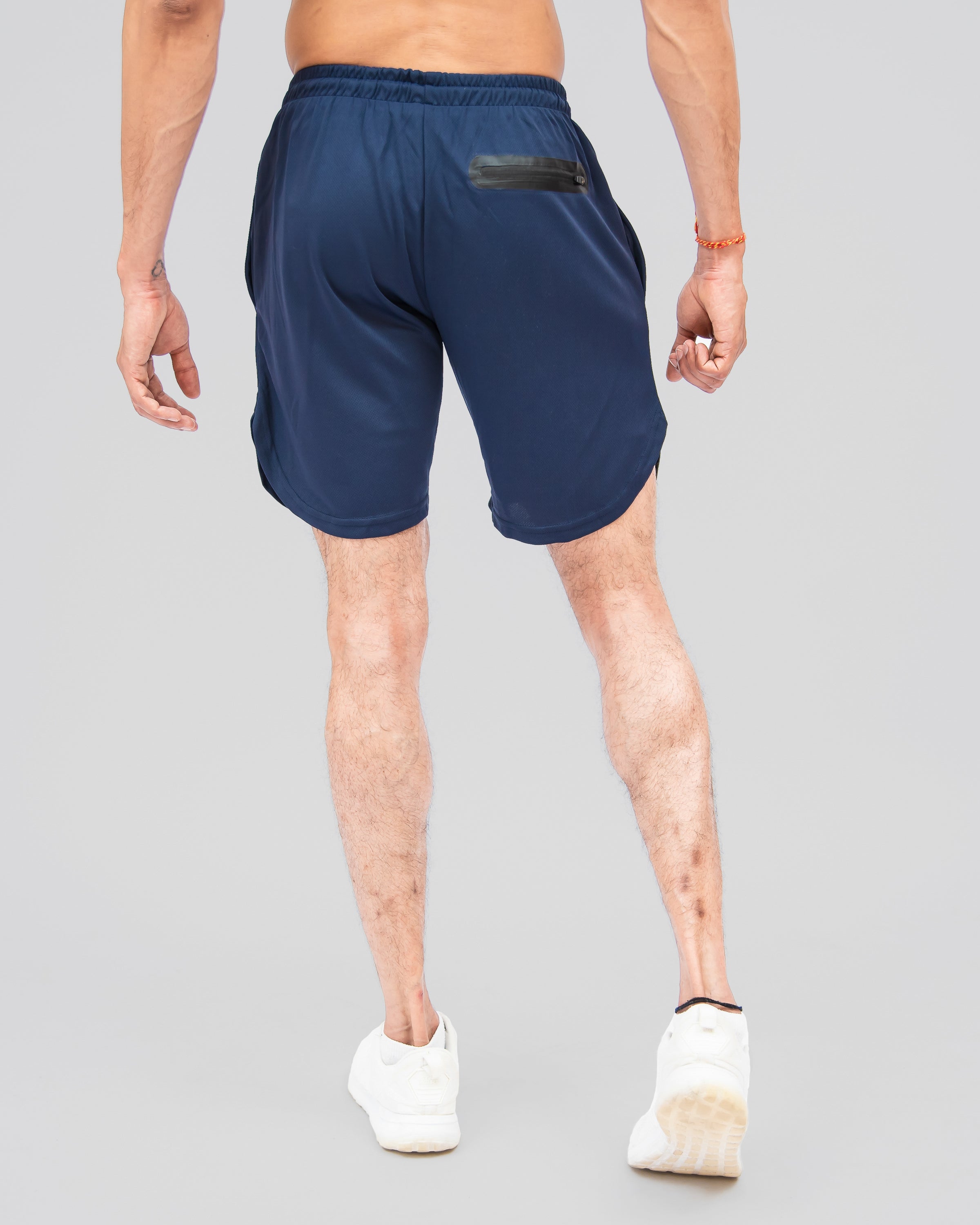 Hyper Performance Navy Blue Shorts