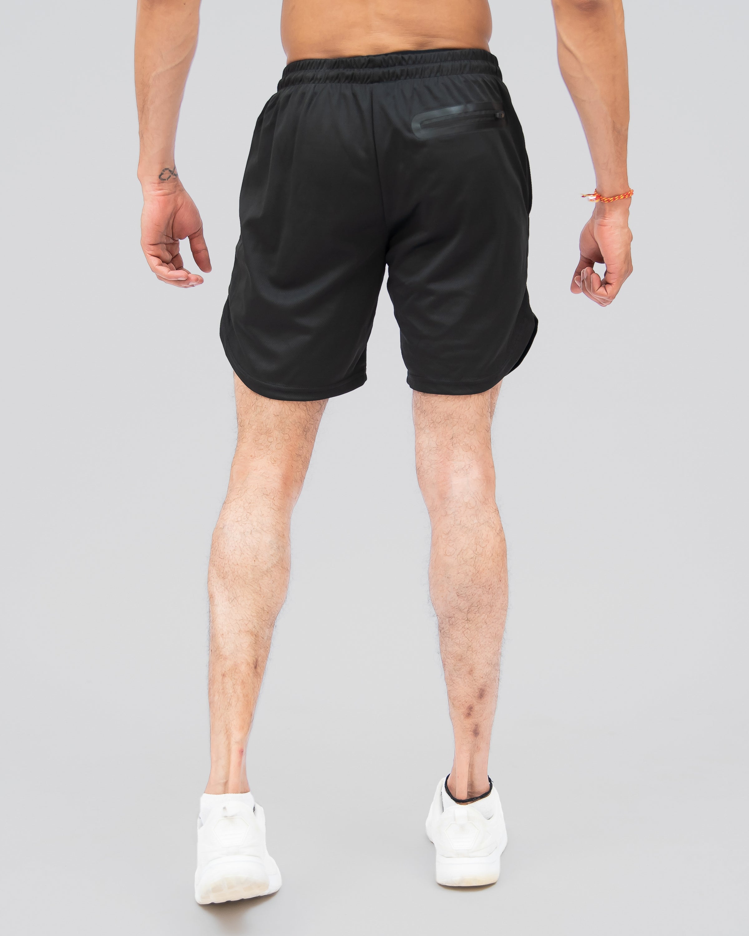 Hyper Performance Black Shorts