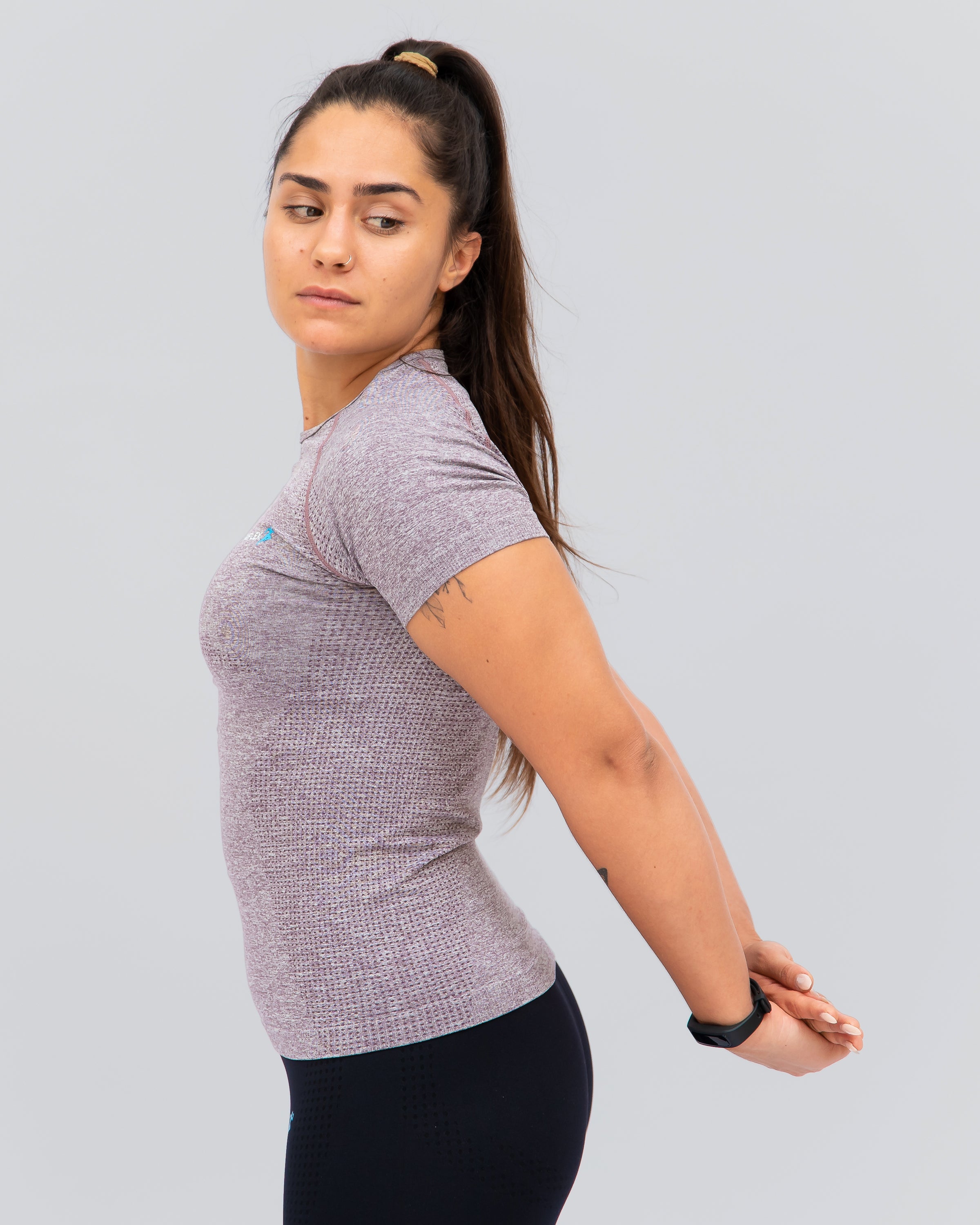 Essential Light Purple Women T-shirt