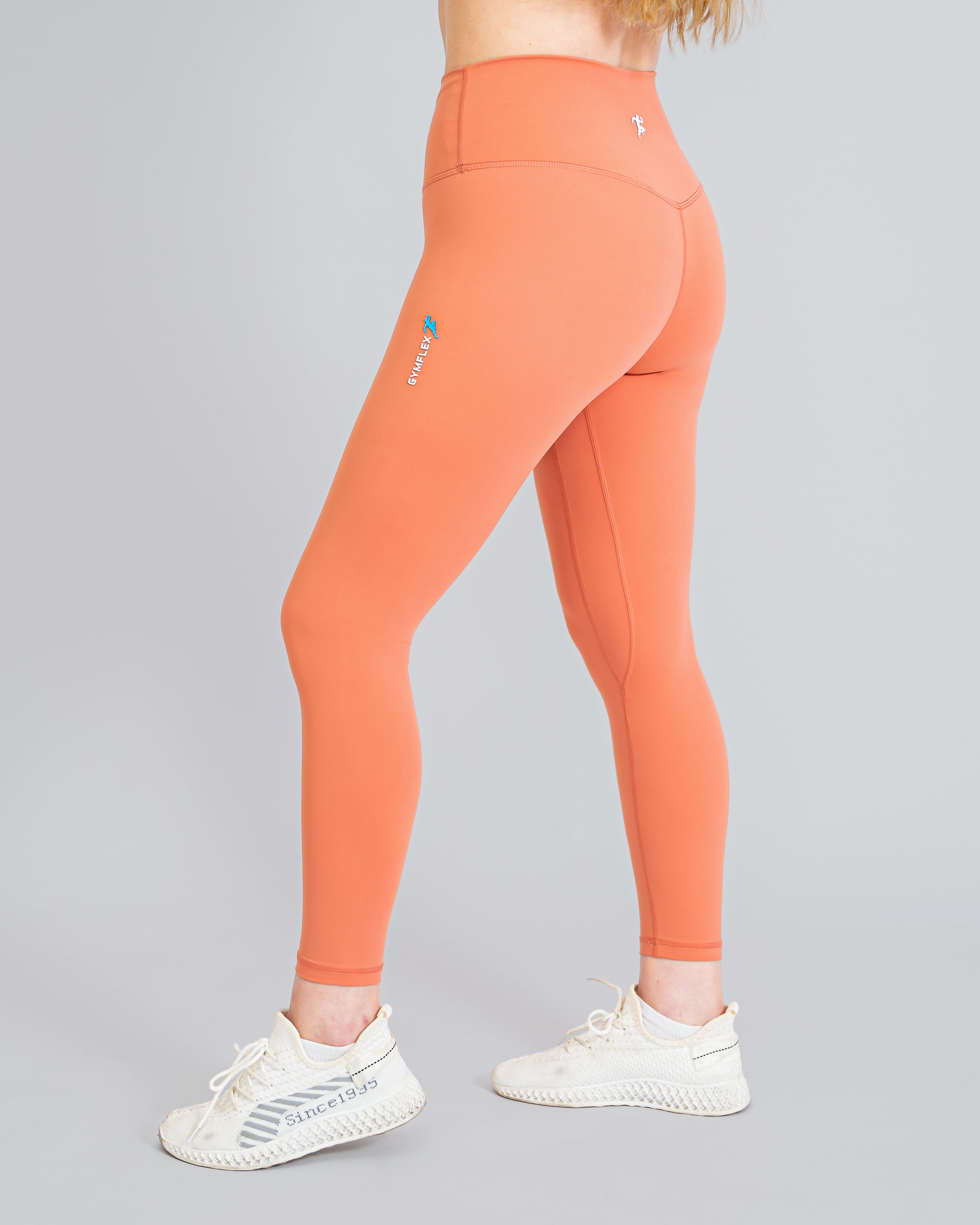 Yoga Legging - Coral Orange