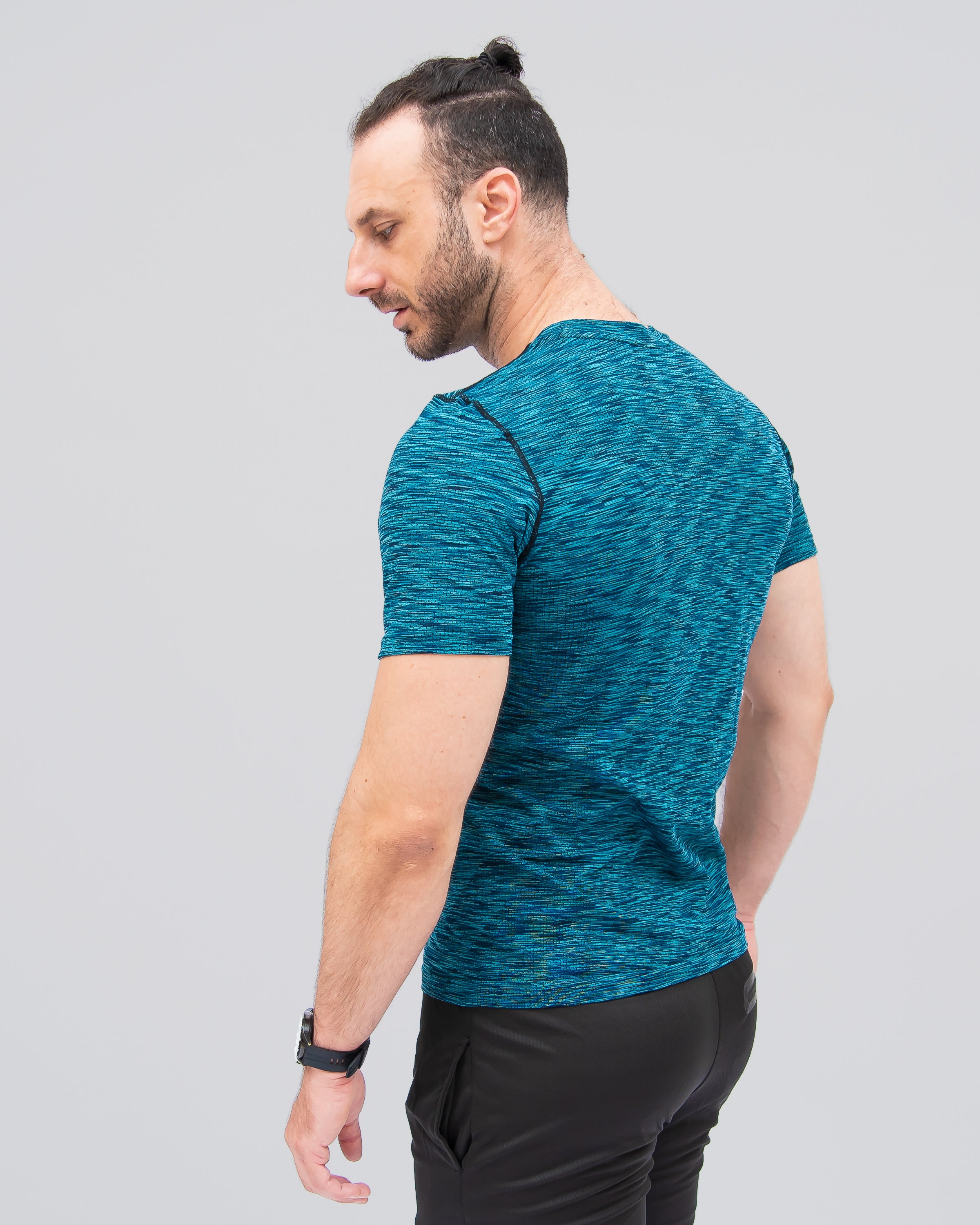 Powersports Blue T-Shirt  (Oversize)