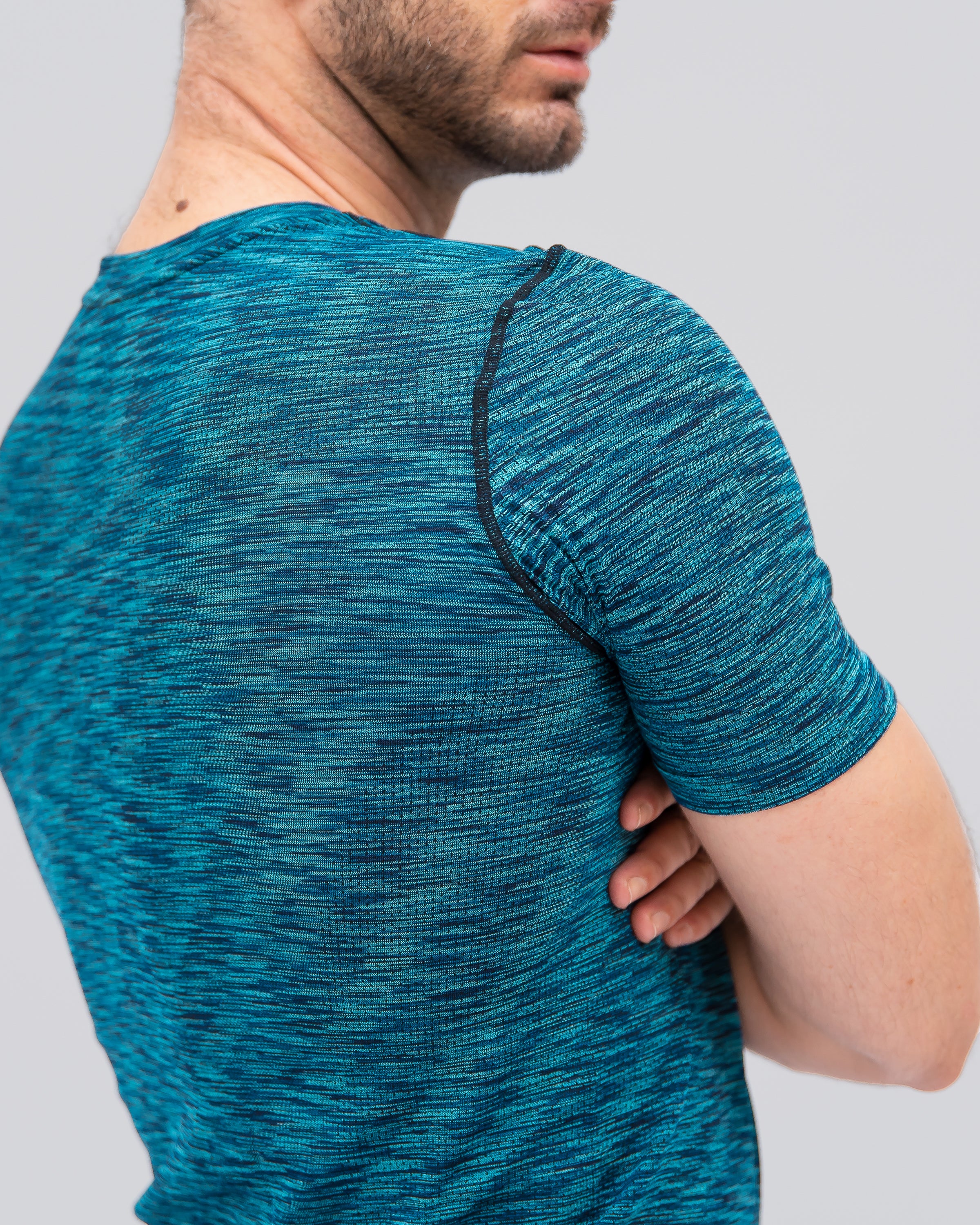 Powersports Blue T-Shirt  (Oversize)