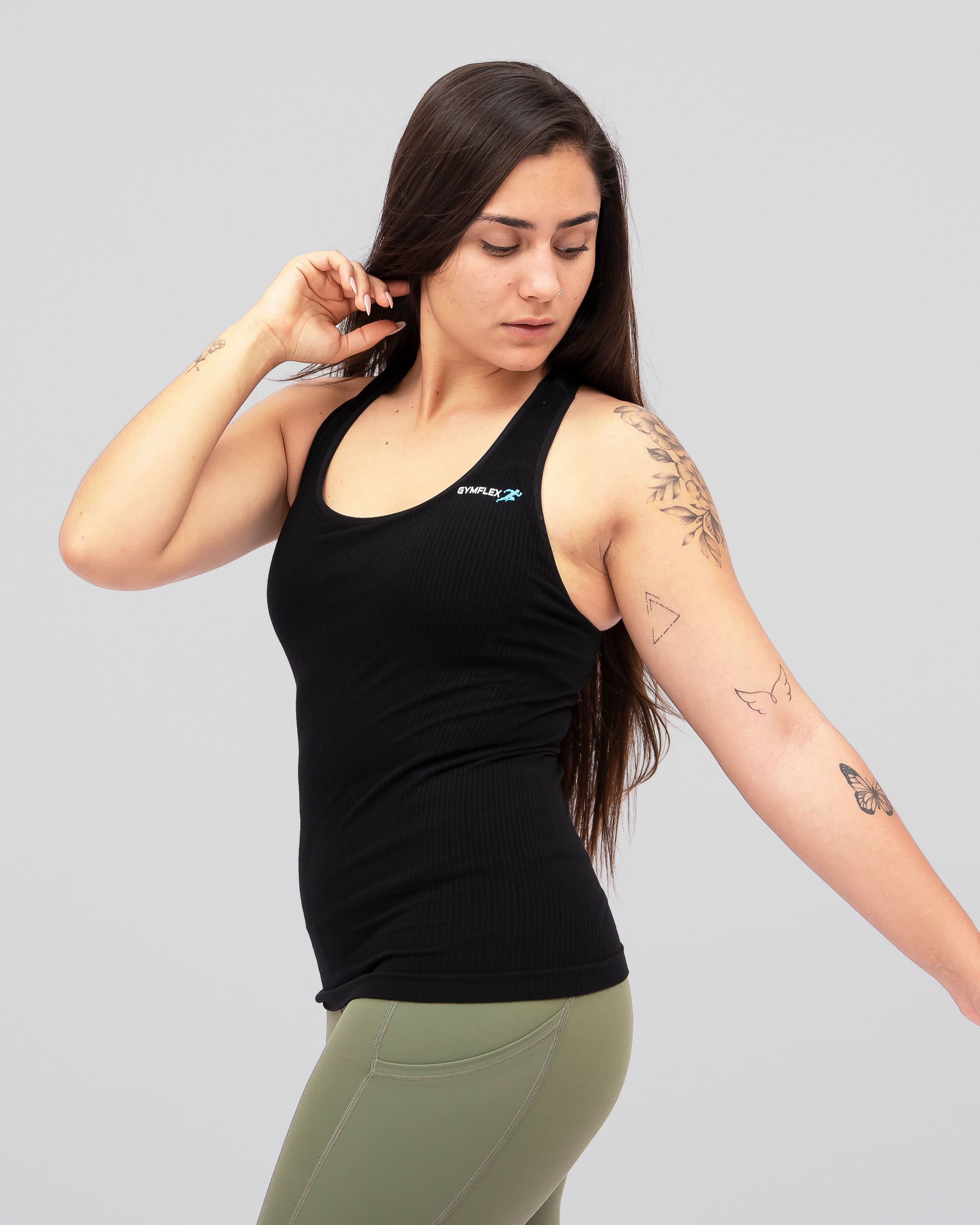 Multi-Fit Black Women Vest