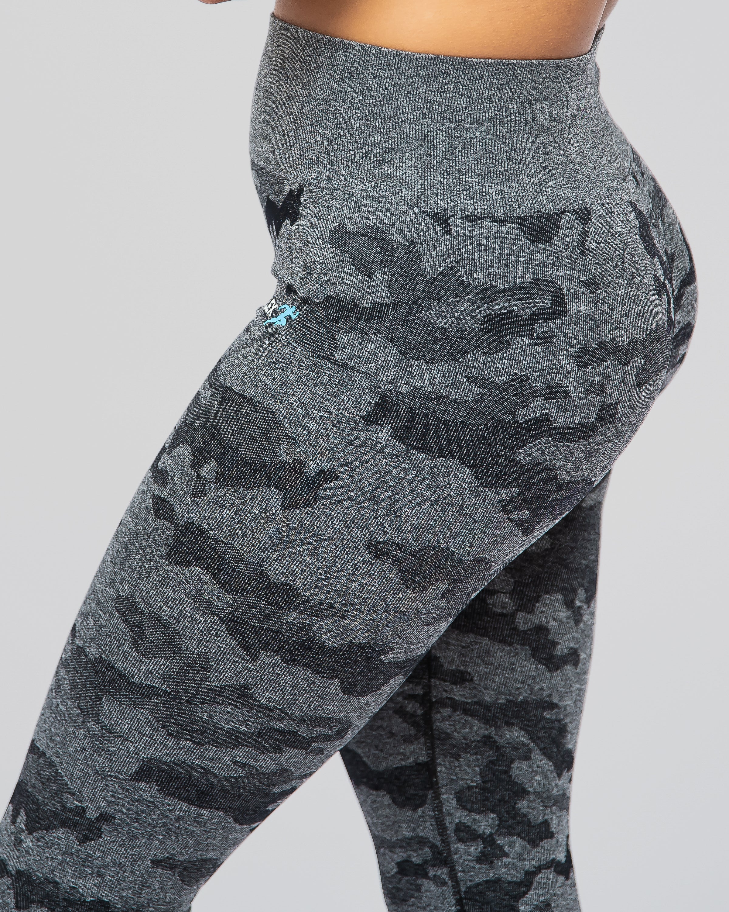 Camo Charcoal Legging