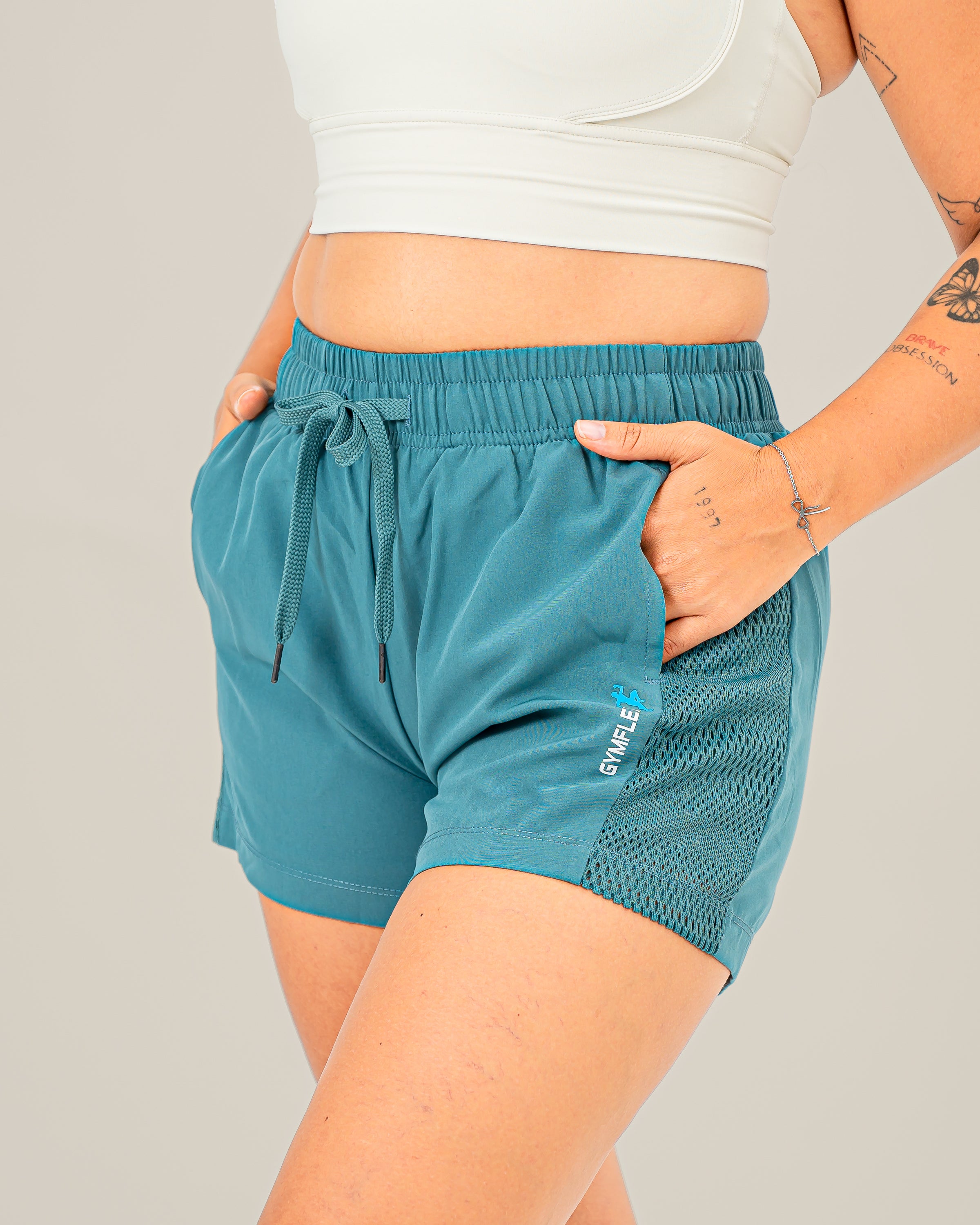 Hyper-Flex W Shorts - Green