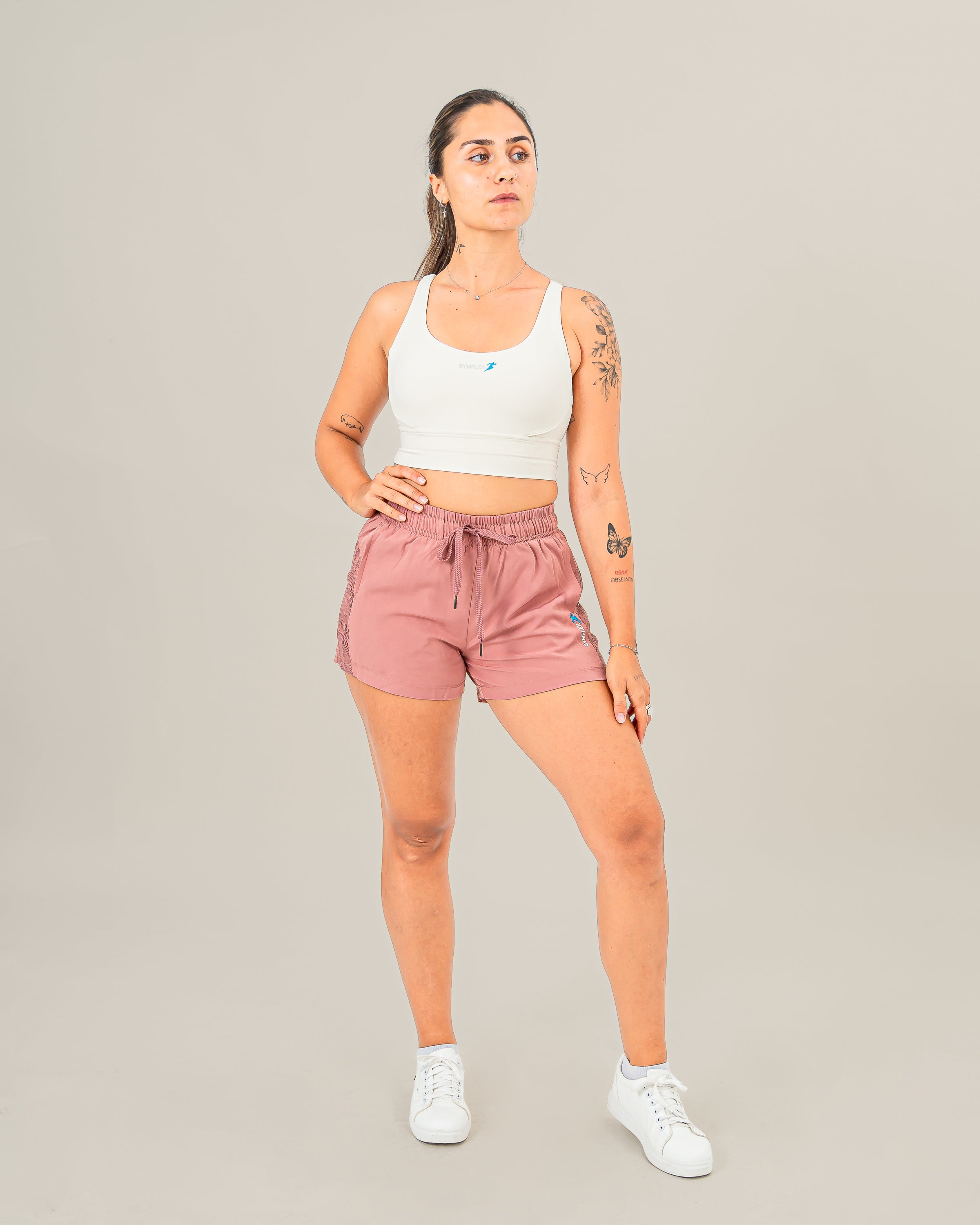 Hyper-Flex W Shorts - Orange