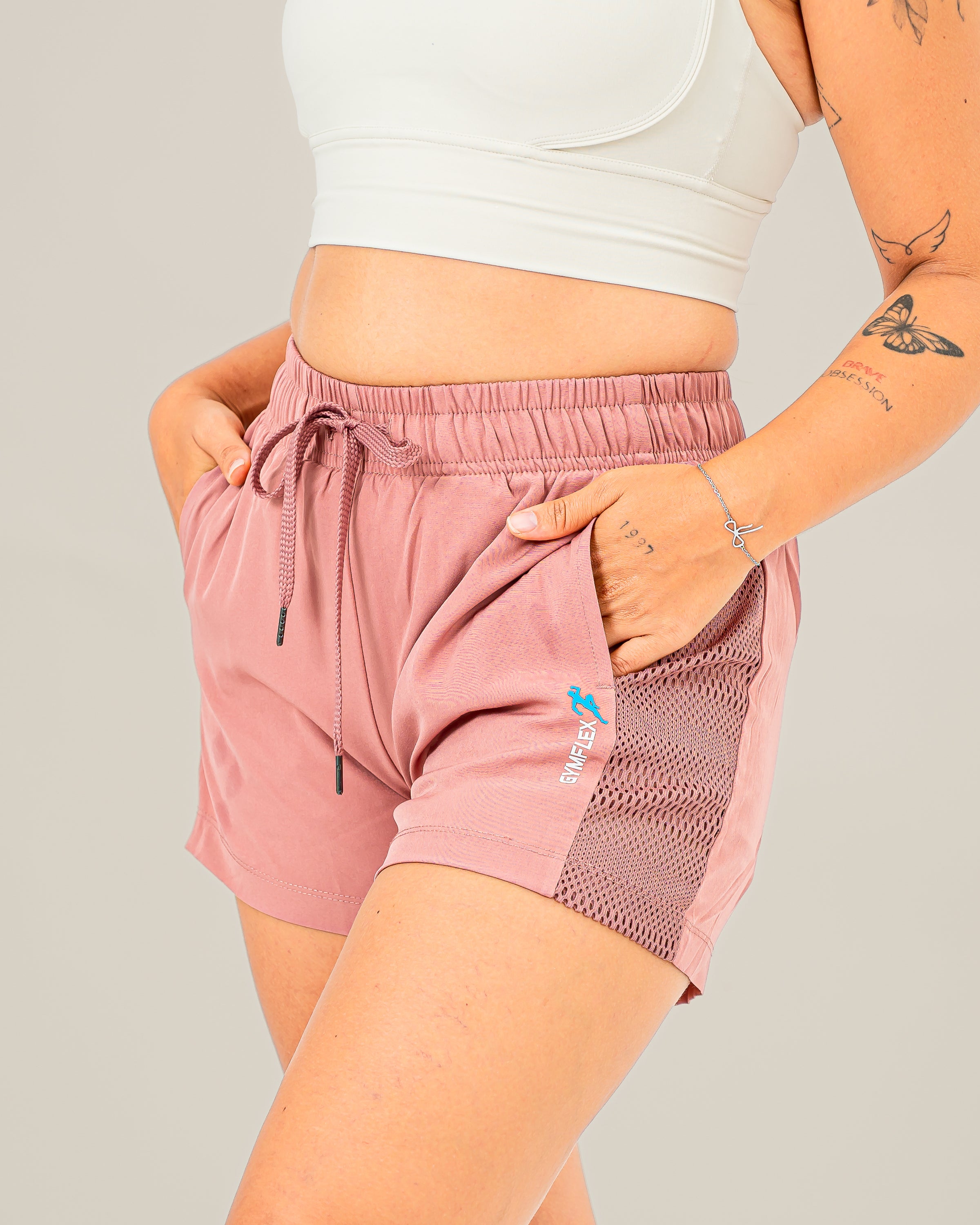 Hyper-Flex W Shorts - Orange