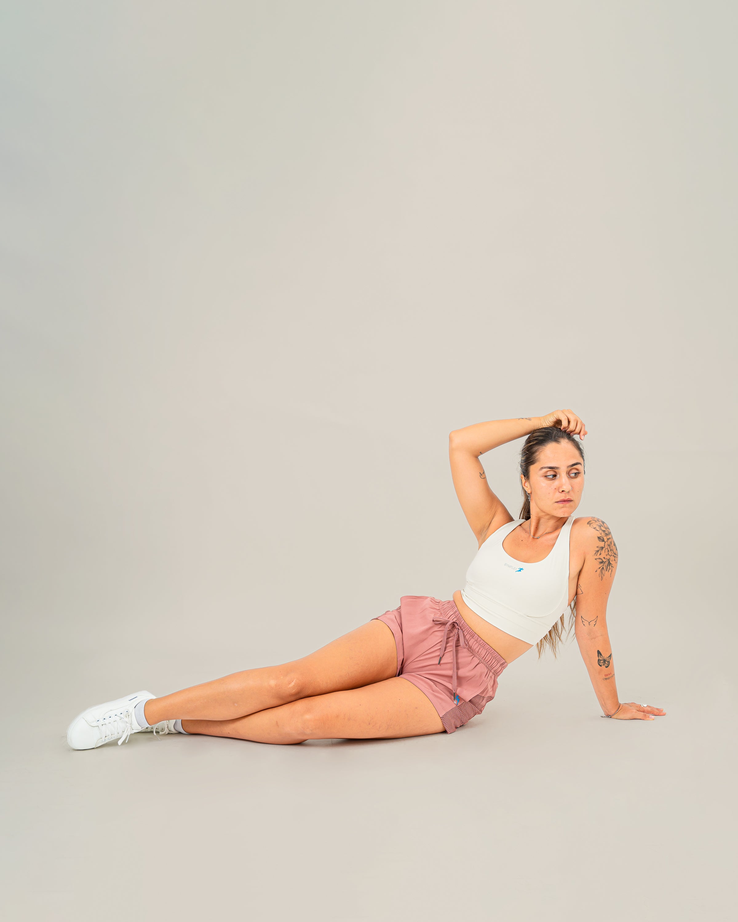 Hyper-Flex W Shorts - Orange