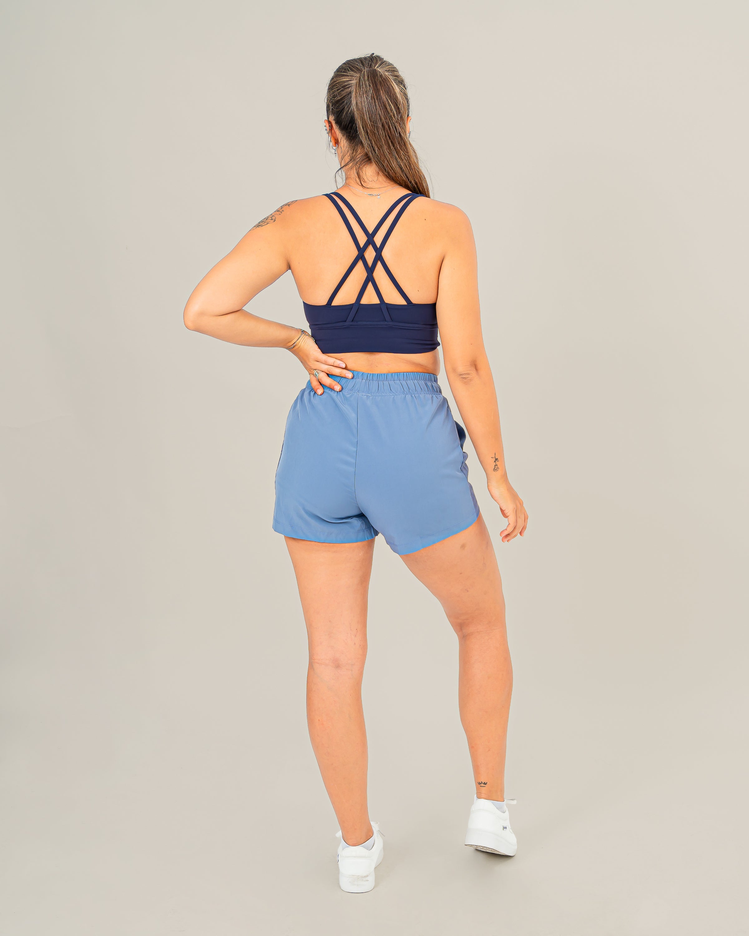 Hyper-Flex W Shorts - Blue