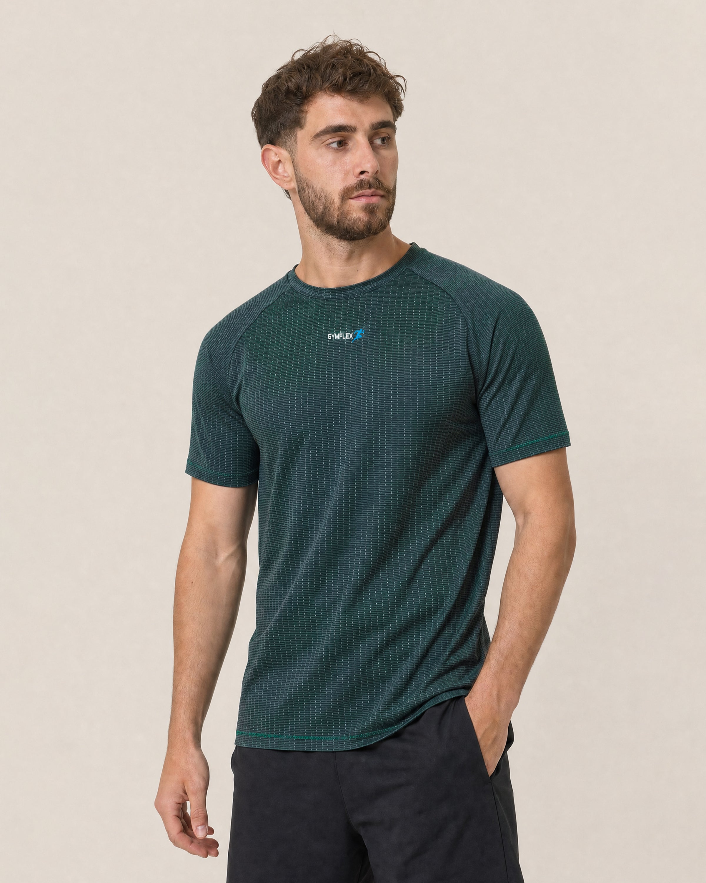 Hybrid Green T-shirt