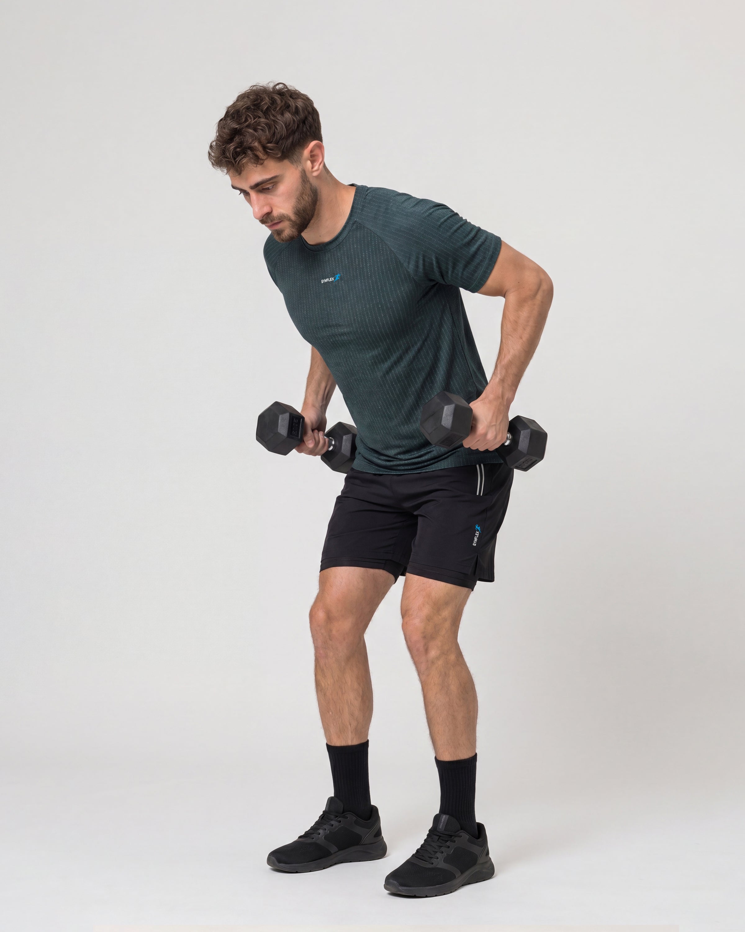 Hybrid Green T-shirt