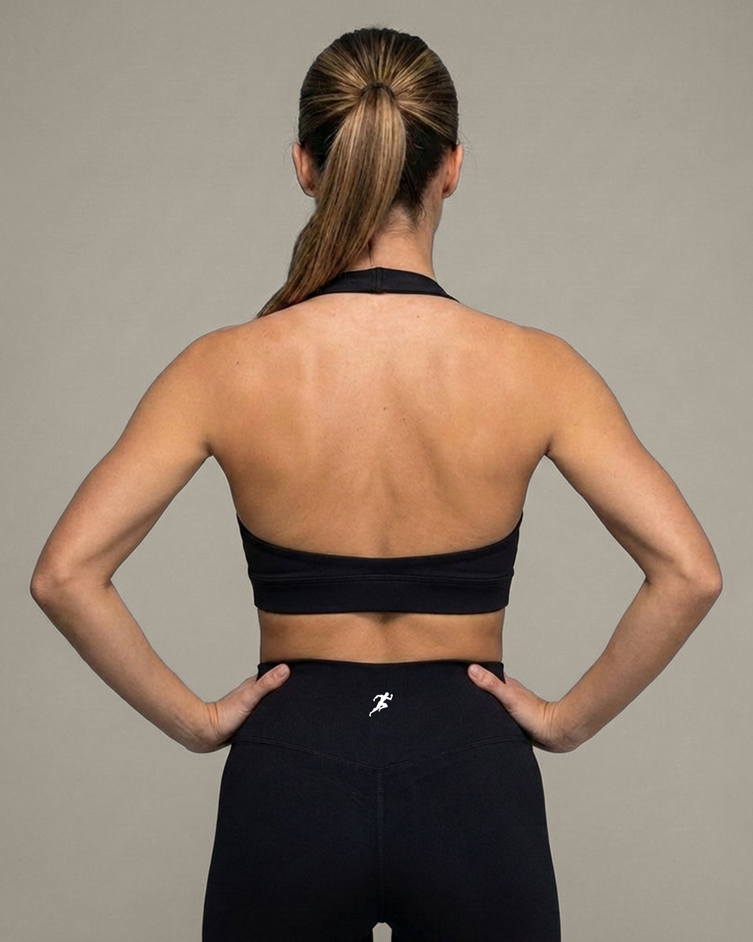 Hyperglow Sports Bra - Black