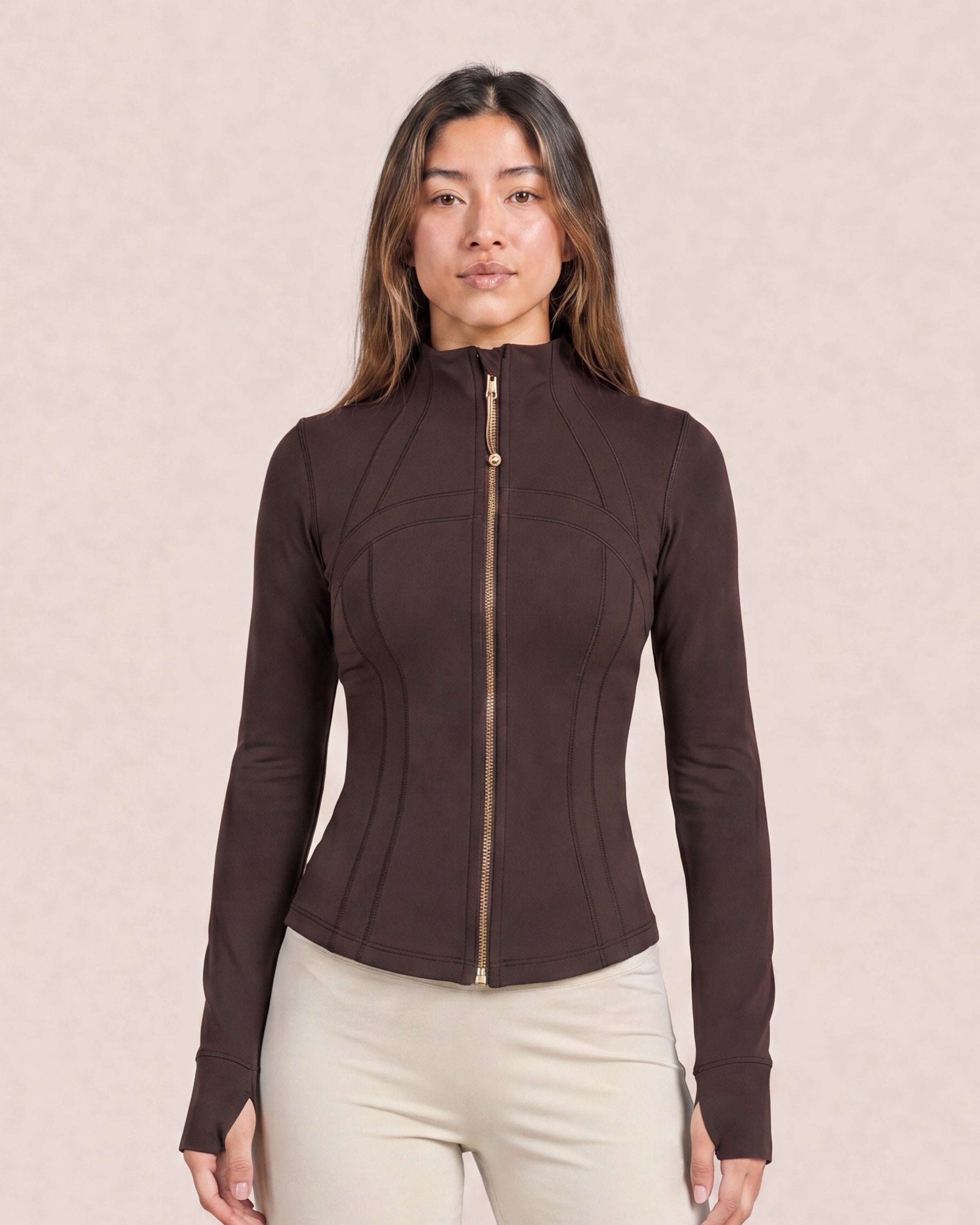 Velocity Jacket - Brown