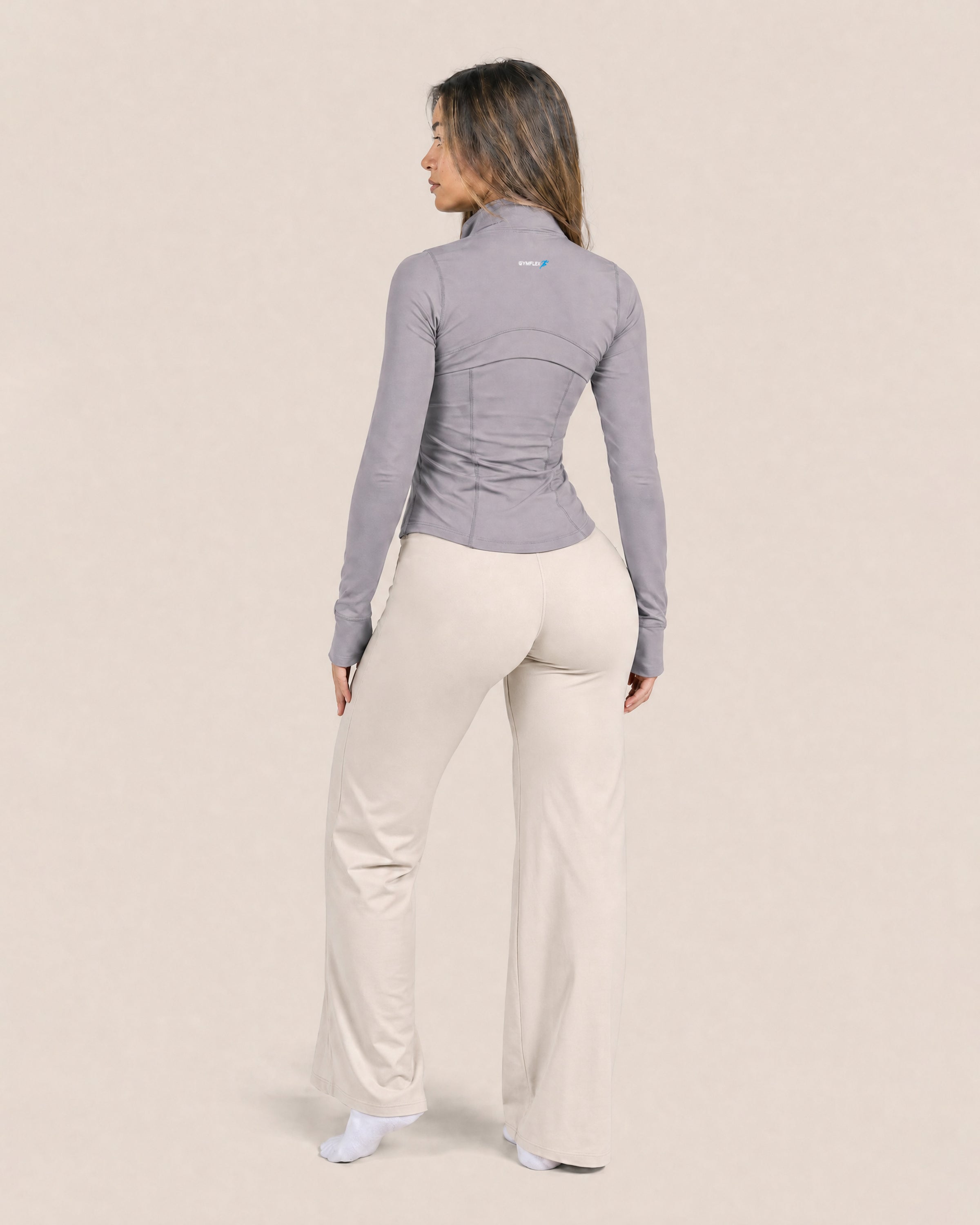 Velocity Jacket - Light Grey