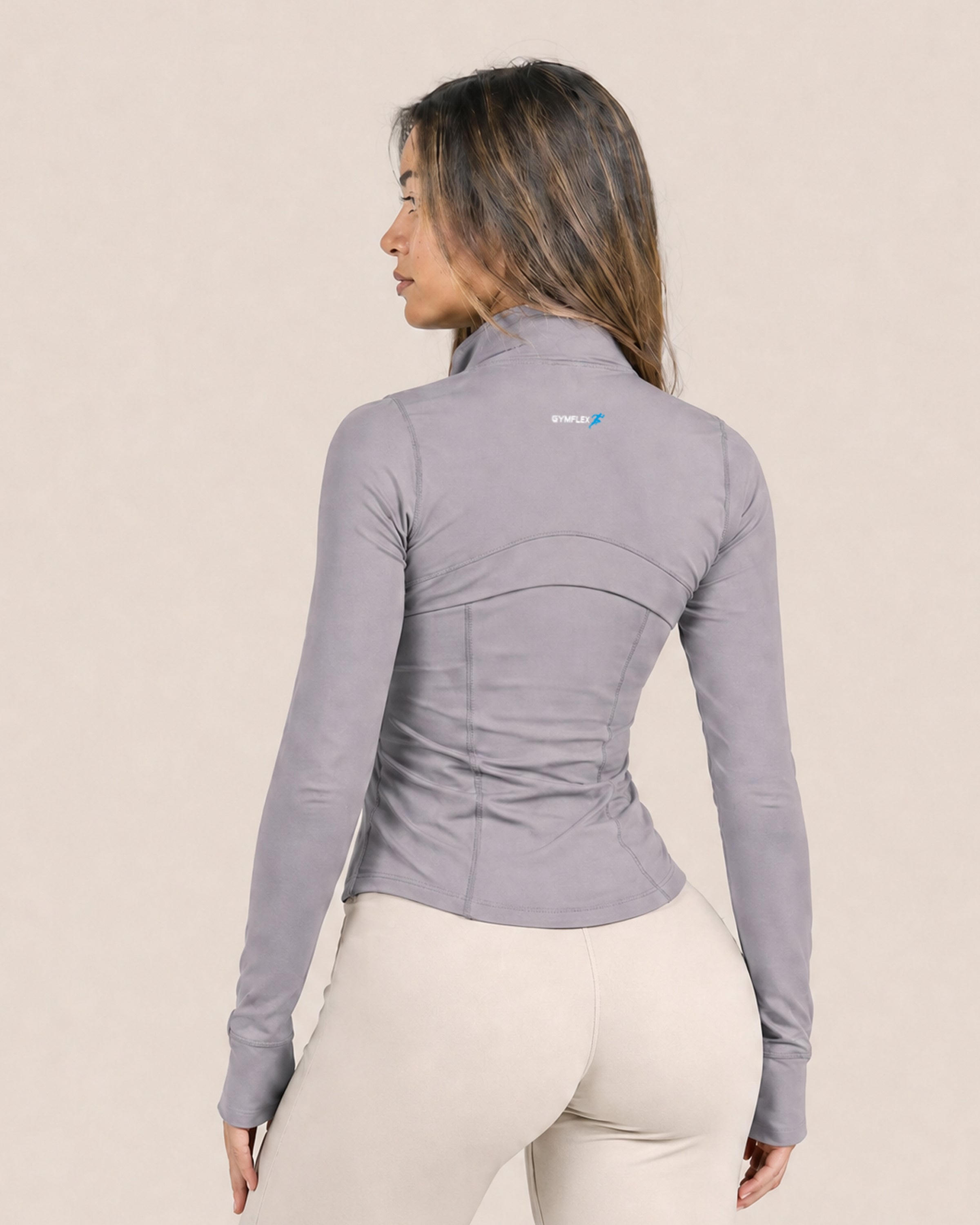 Velocity Jacket - Light Grey
