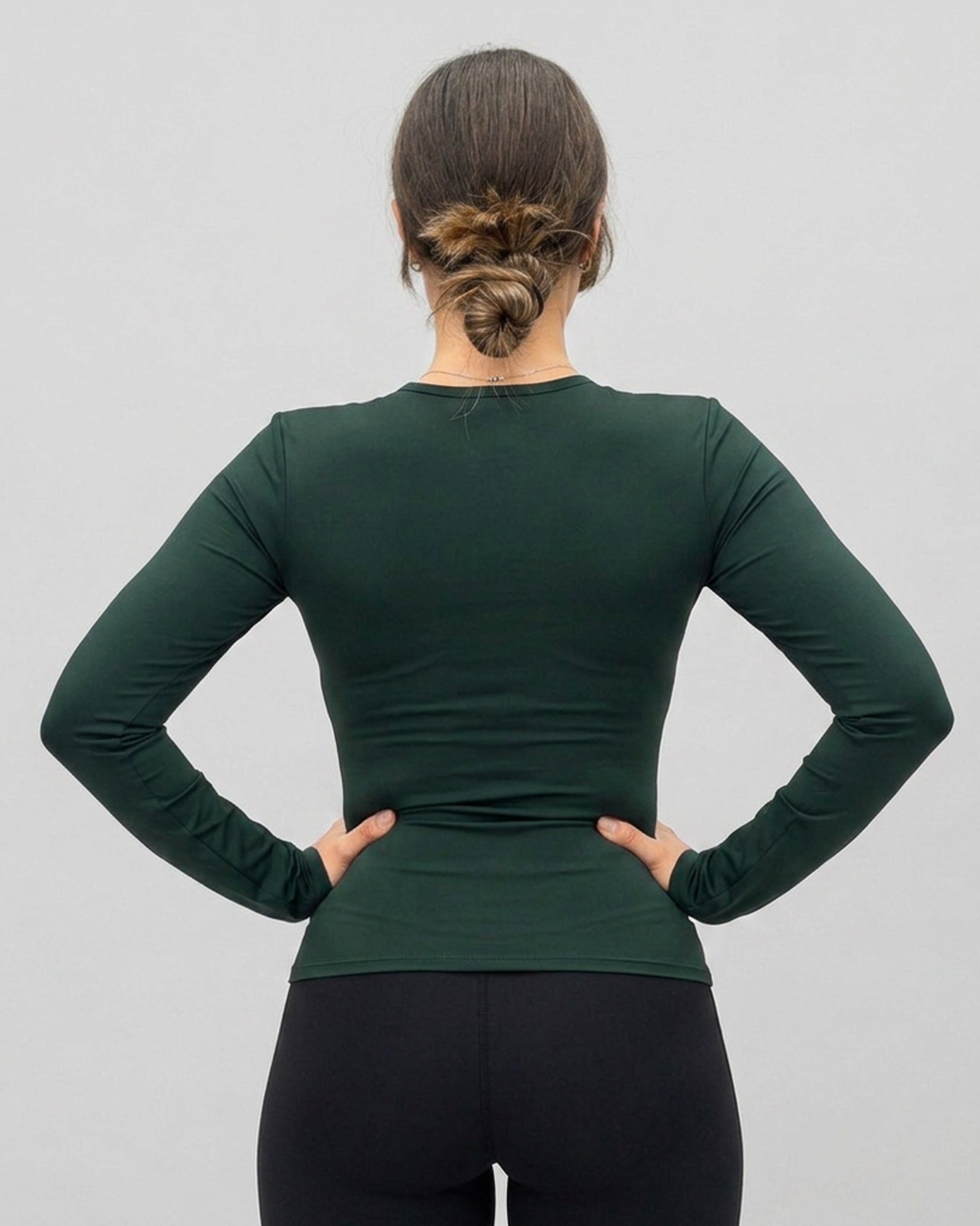Nova Long Sleeve - Forest green
