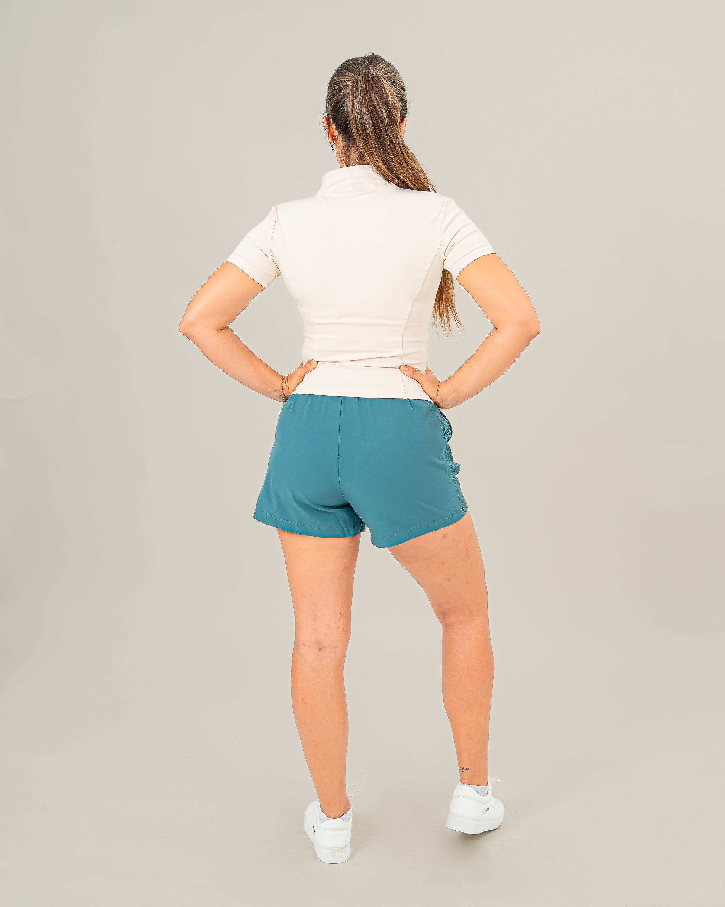 Nova Jacket Cream short sleeve