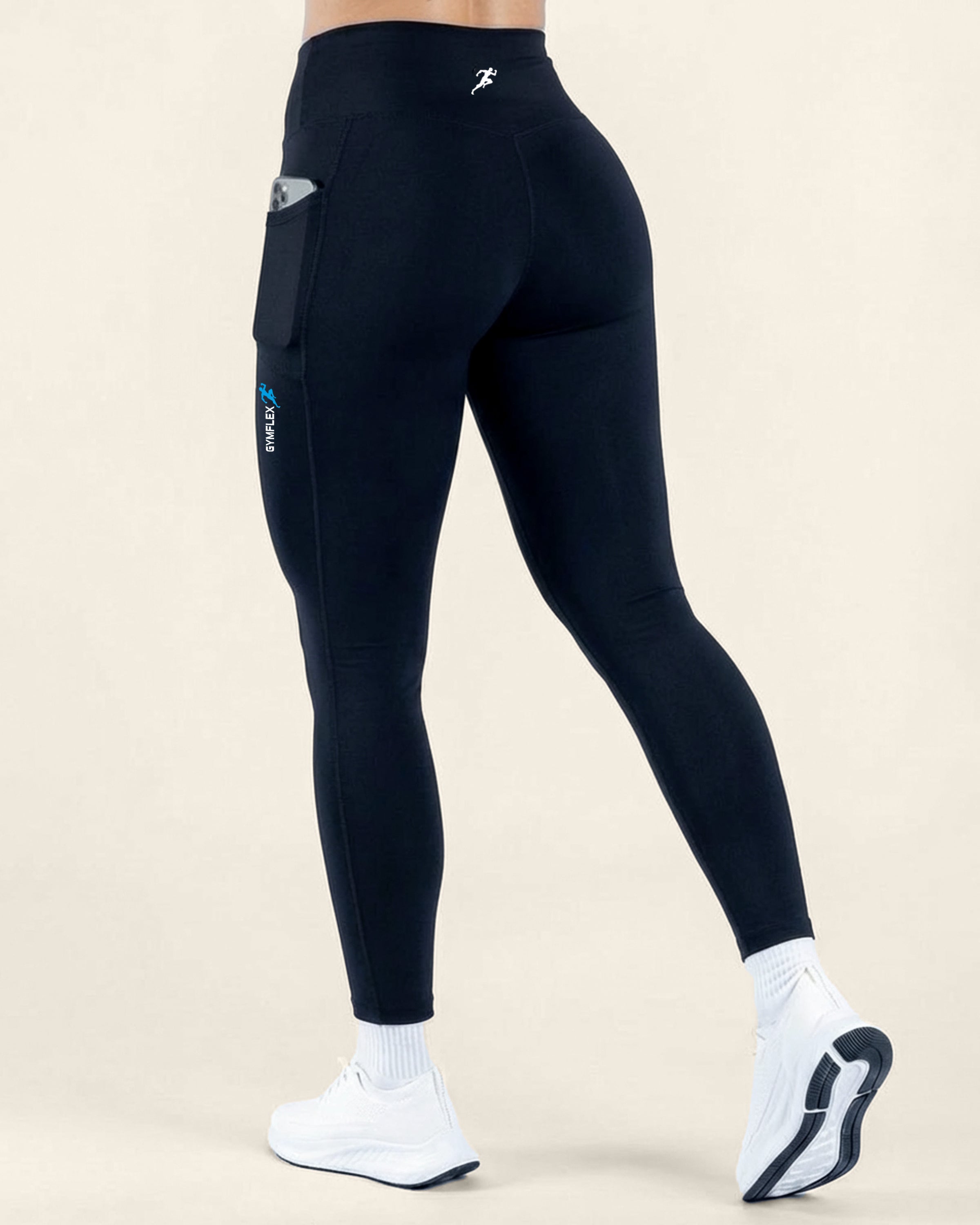 Soft Motion Leggings - Black