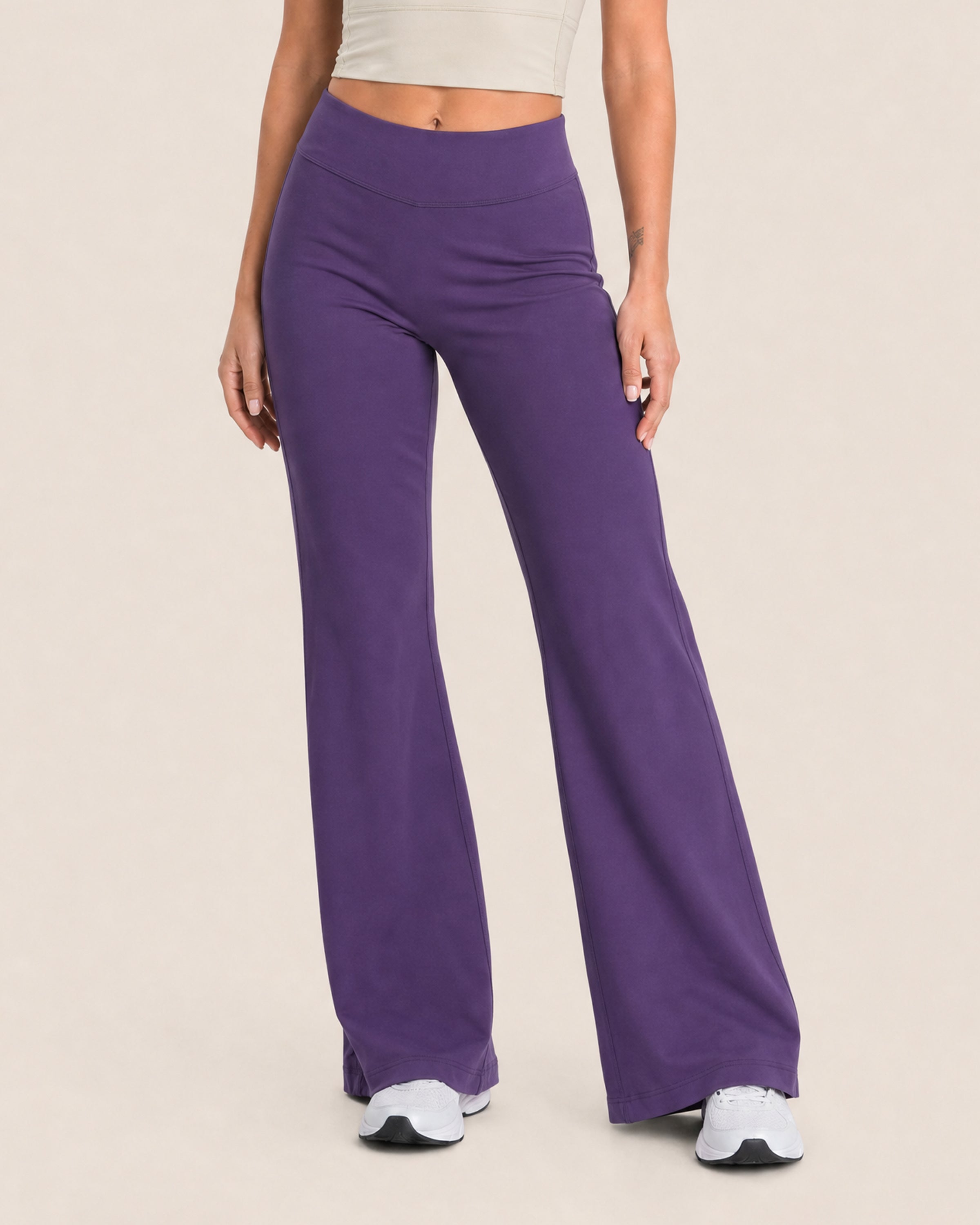 Soft Motion Loose Legging - Purple