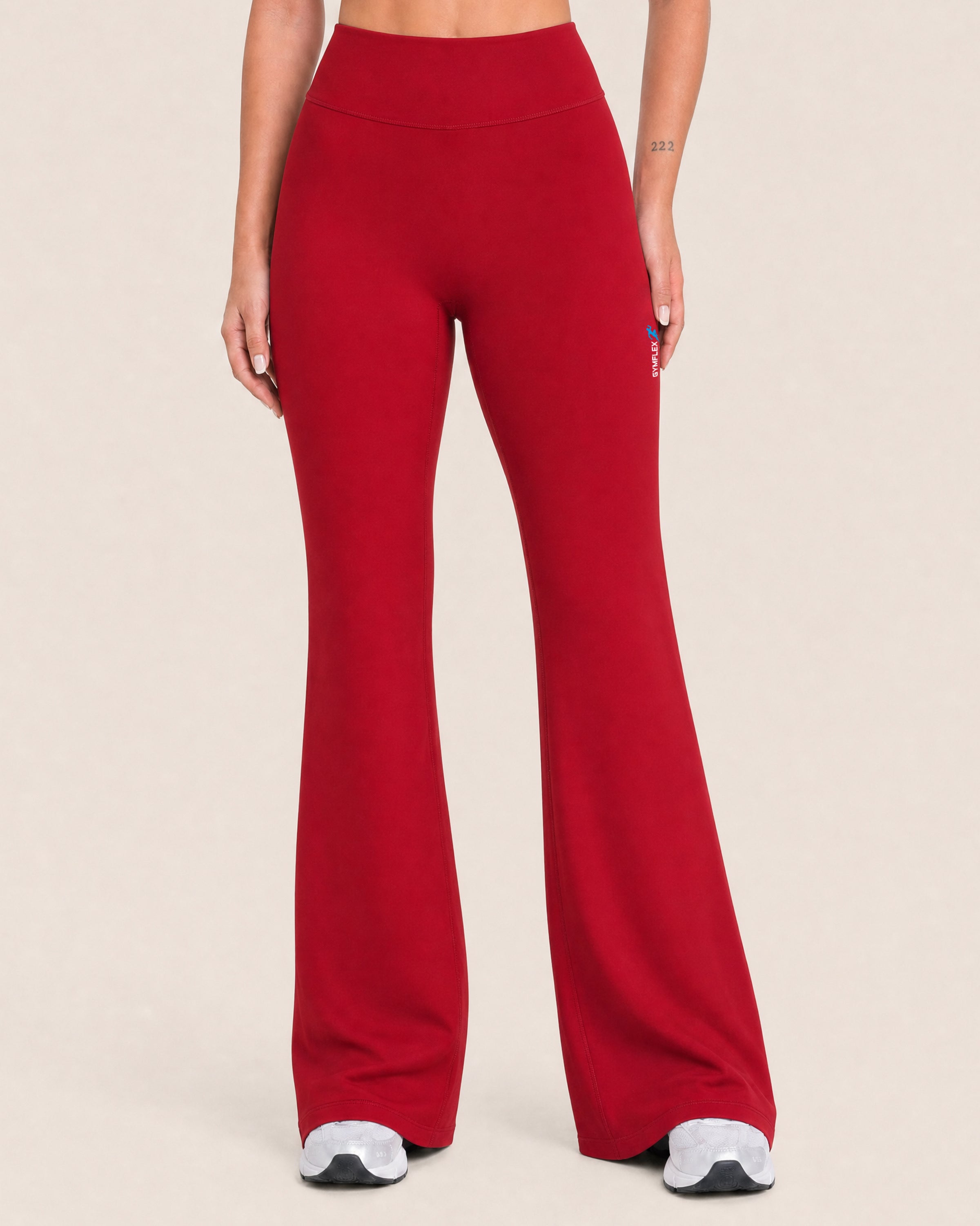 Soft Motion Loose Legging - Red