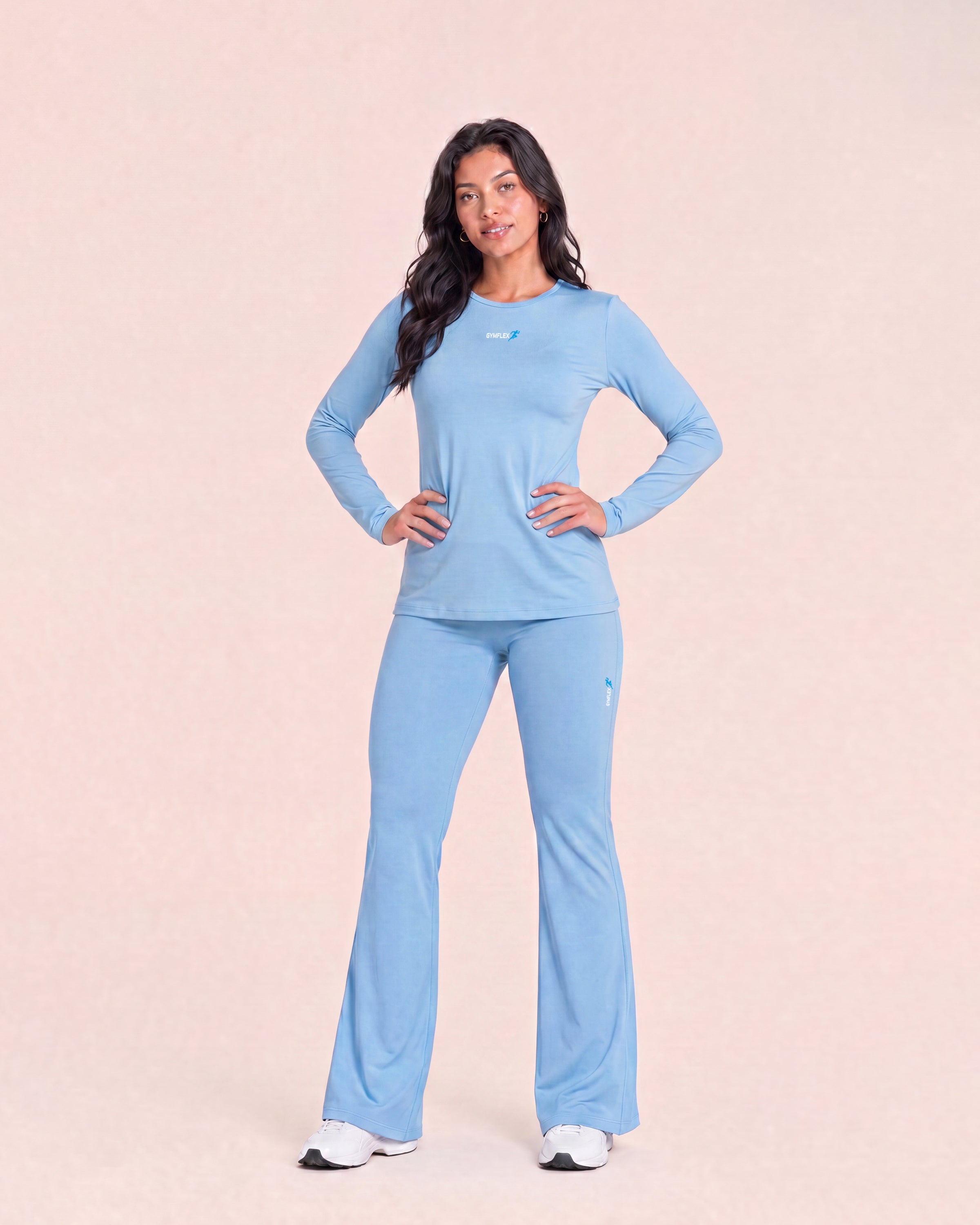 Soft motion Long Sleeve - Sky Blue