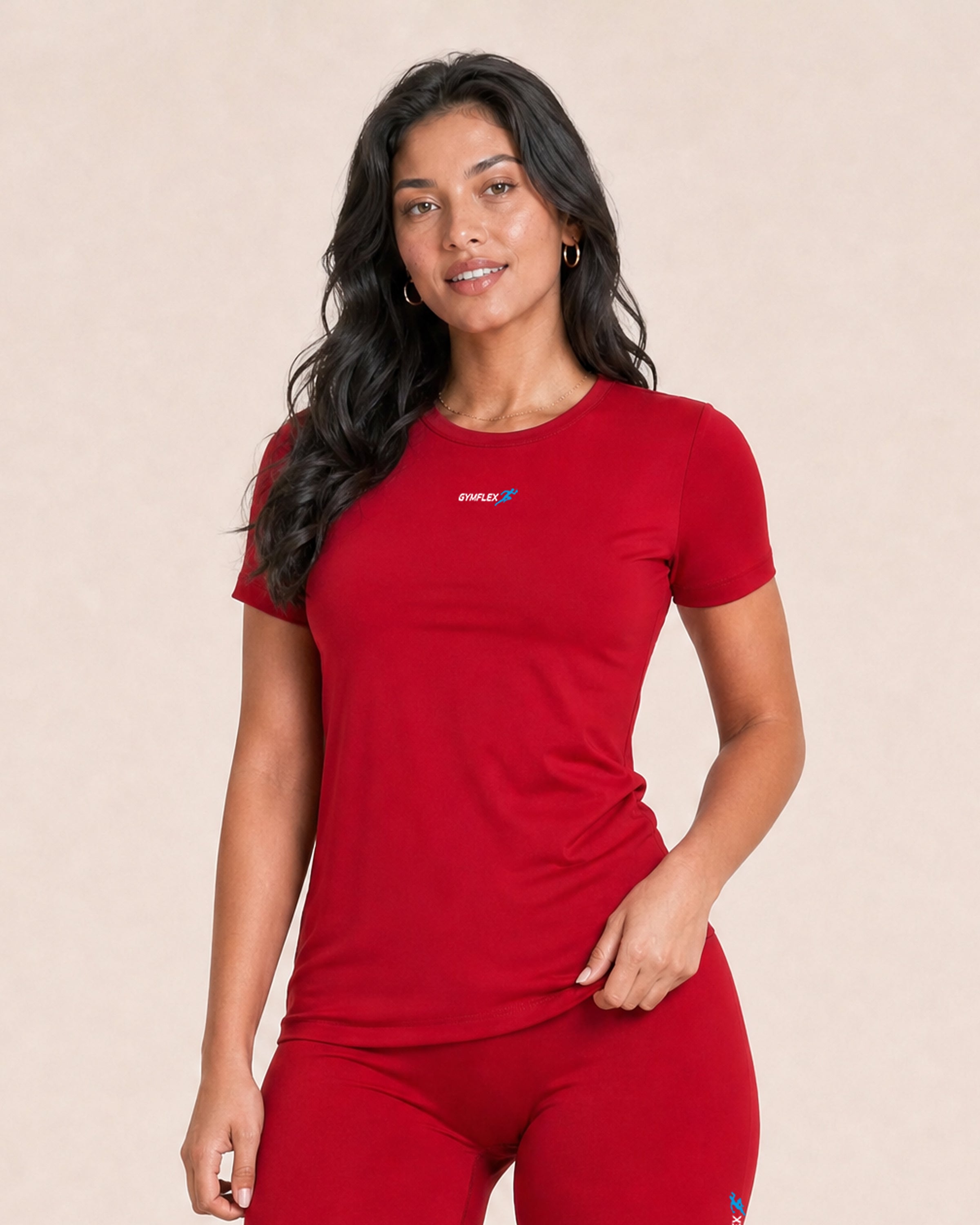 Soft motion T-shirt - Red