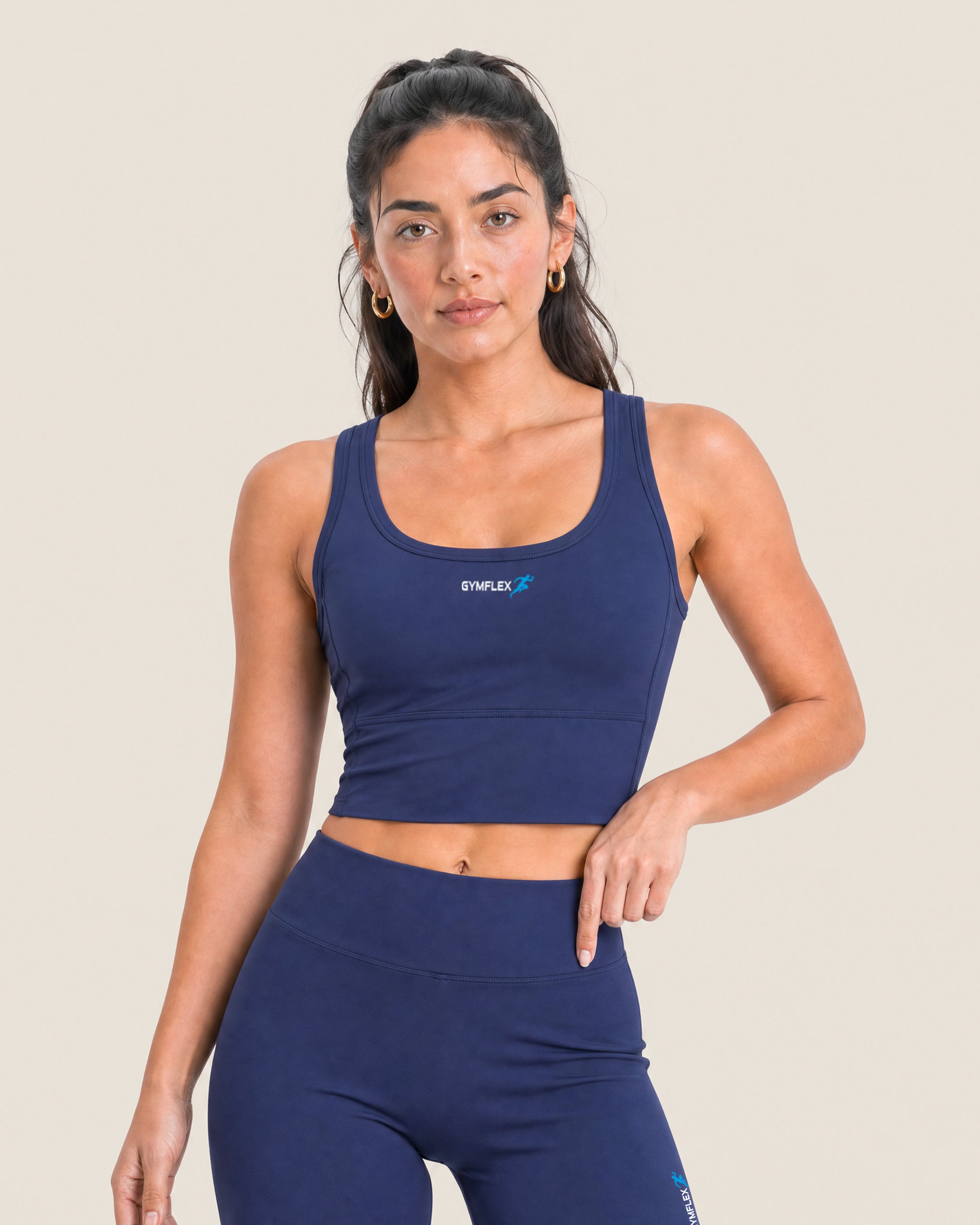 Soft Motion V2 Sports Bra - Navy
