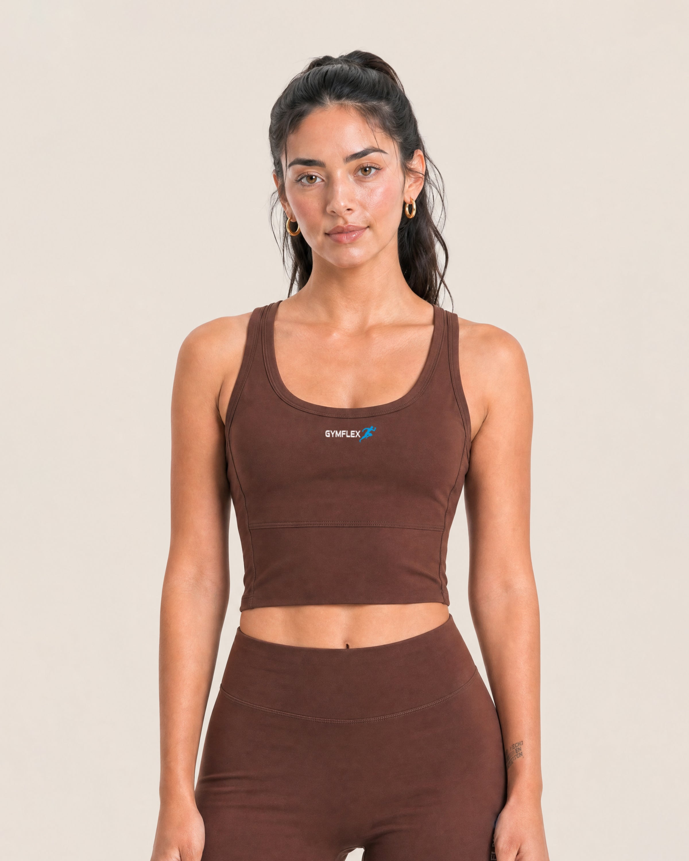 Soft Motion V2 Sports Bra - Brown