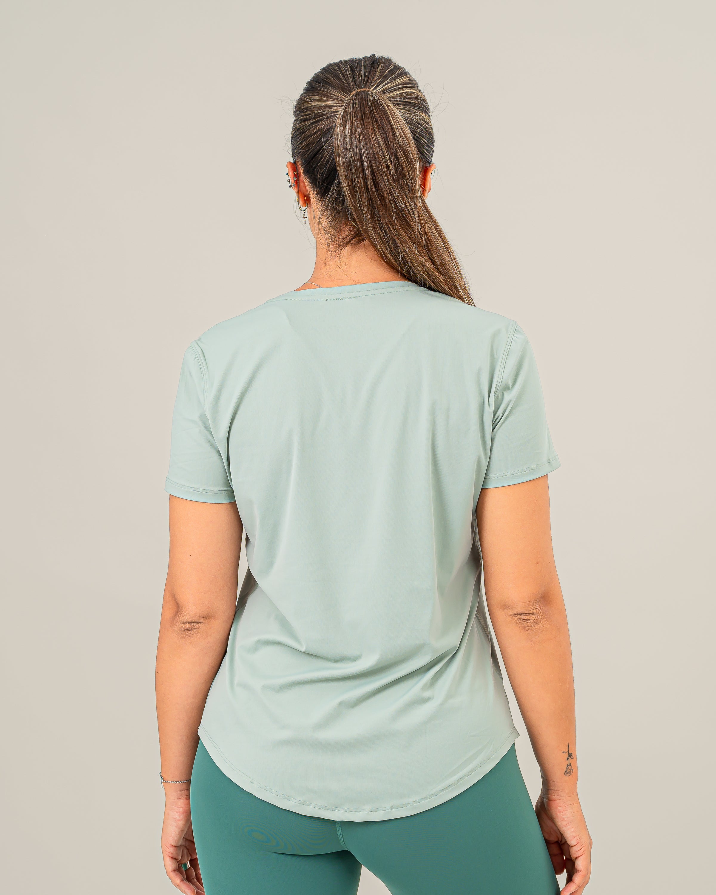 Evolve Women T-shirt - Lime Green