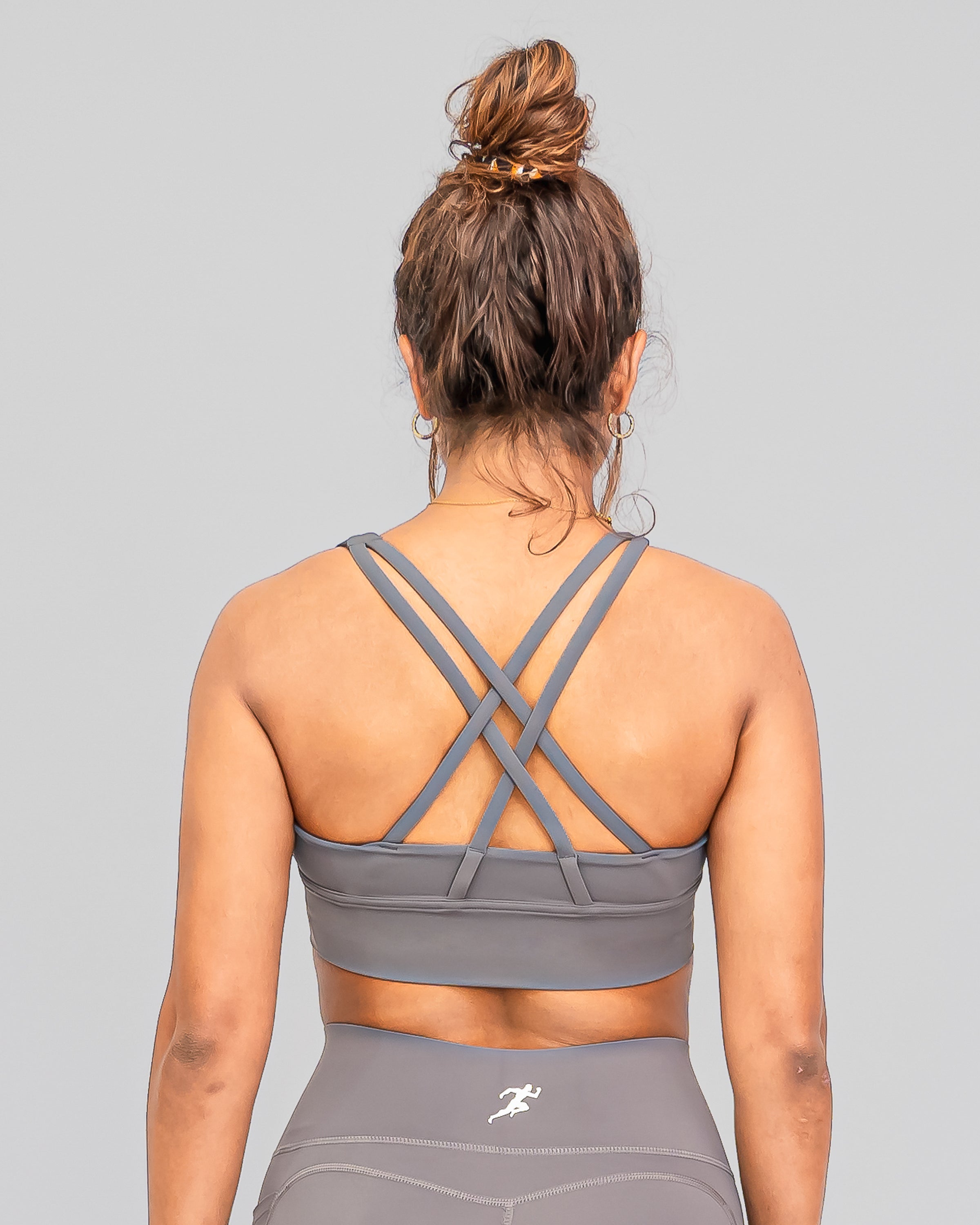 Nova Sports bra - Grey