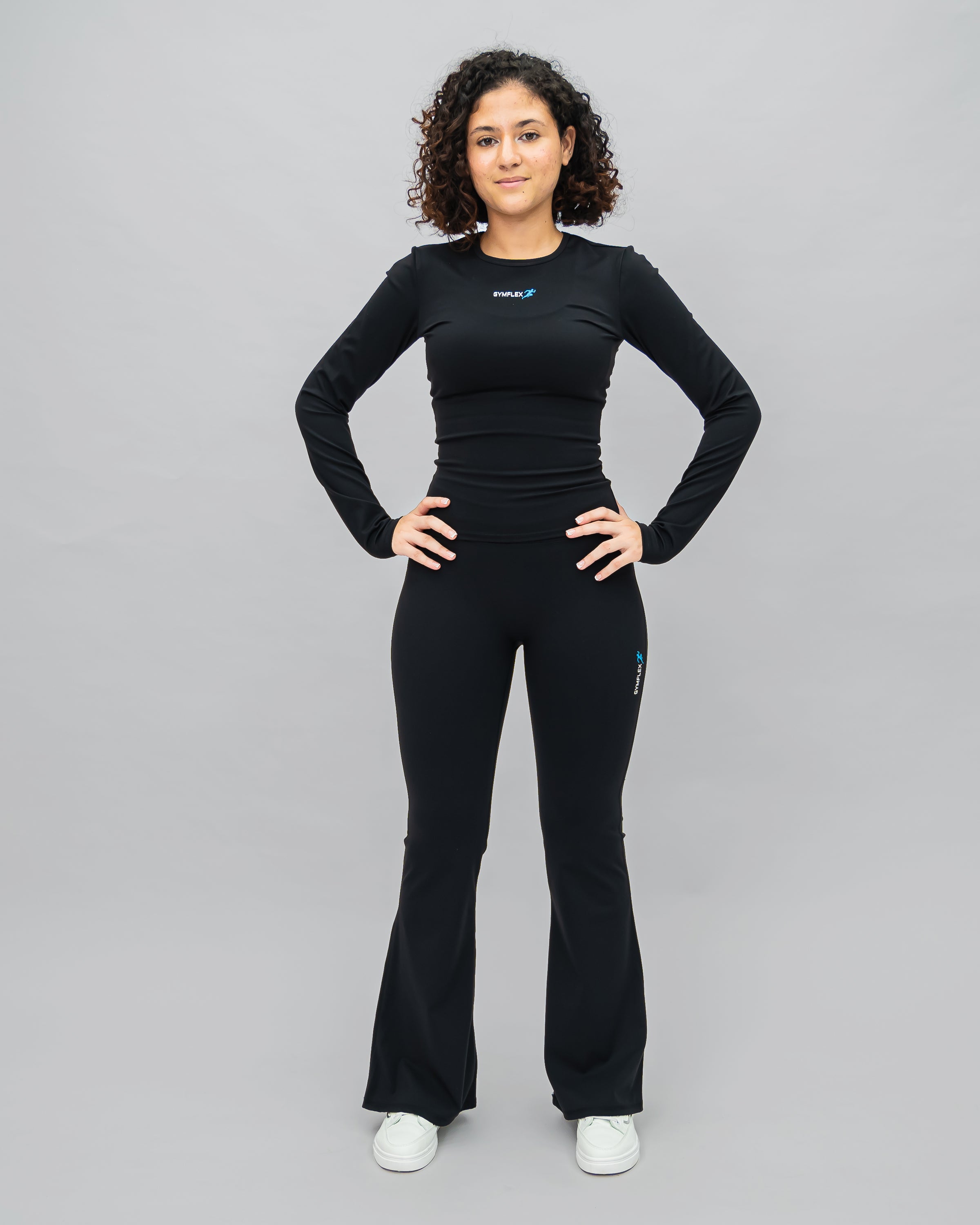 Nova Flare Leggings - Black