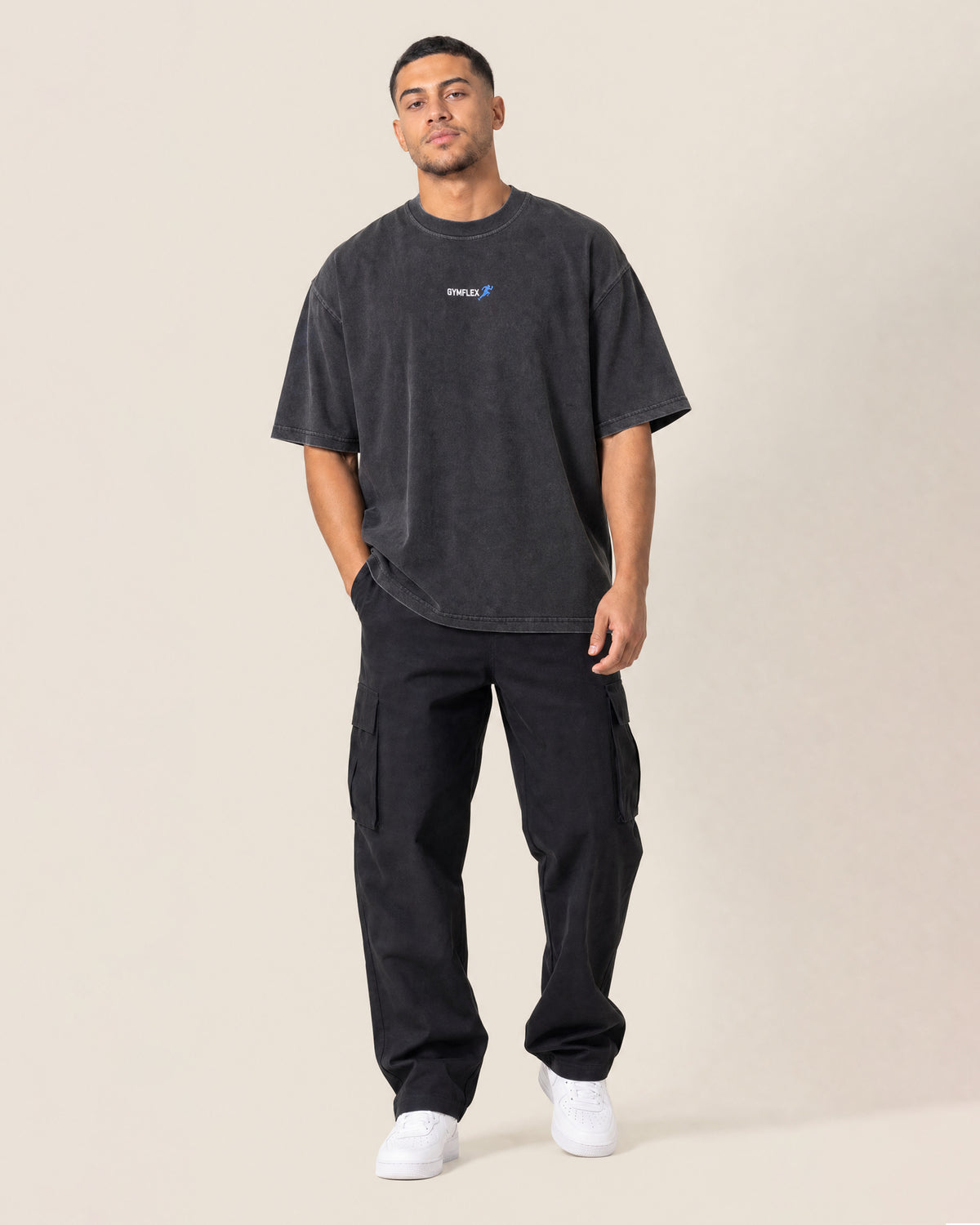 Powerlift Black Oversize T-shirt