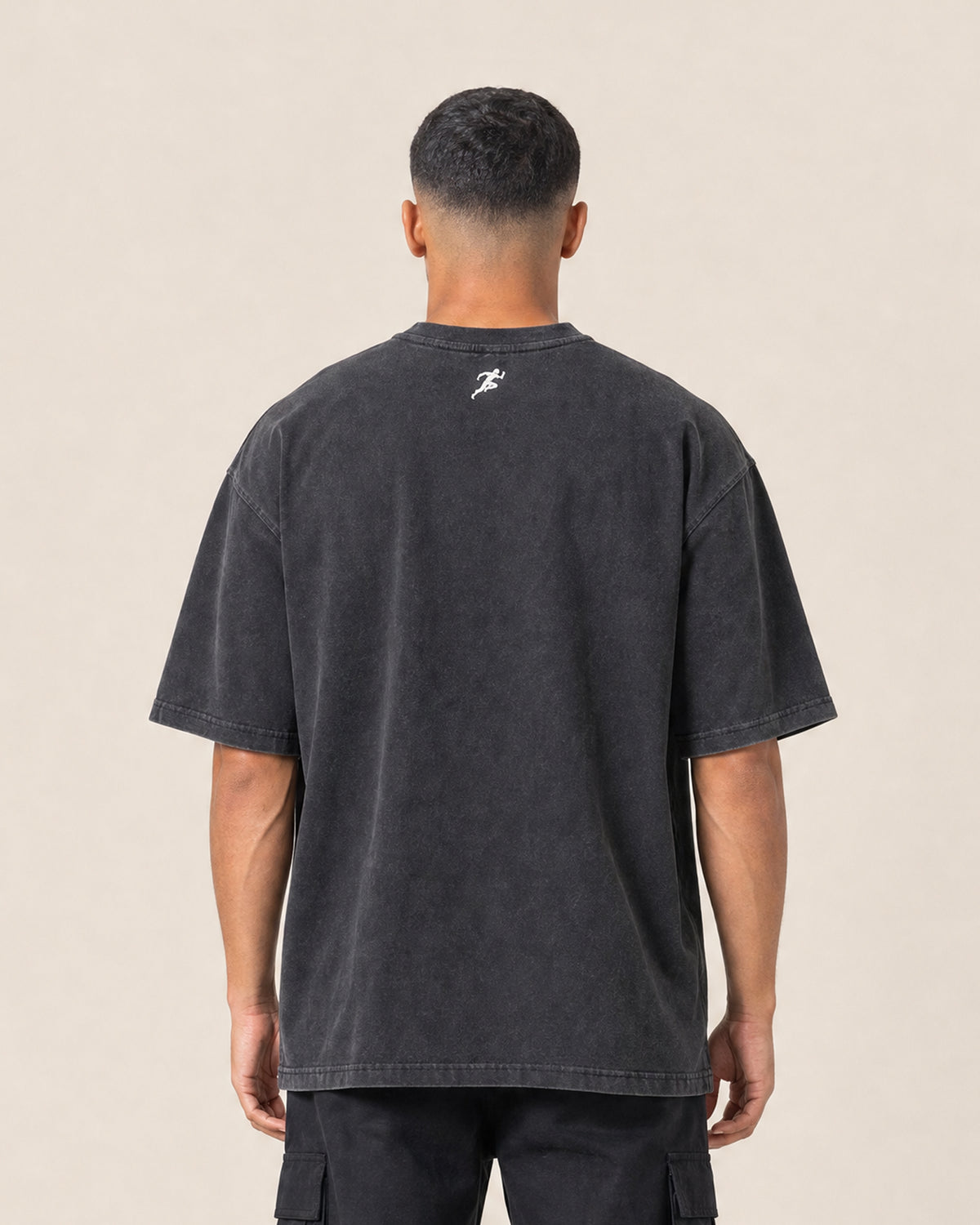 Powerlift Black Oversize T-shirt