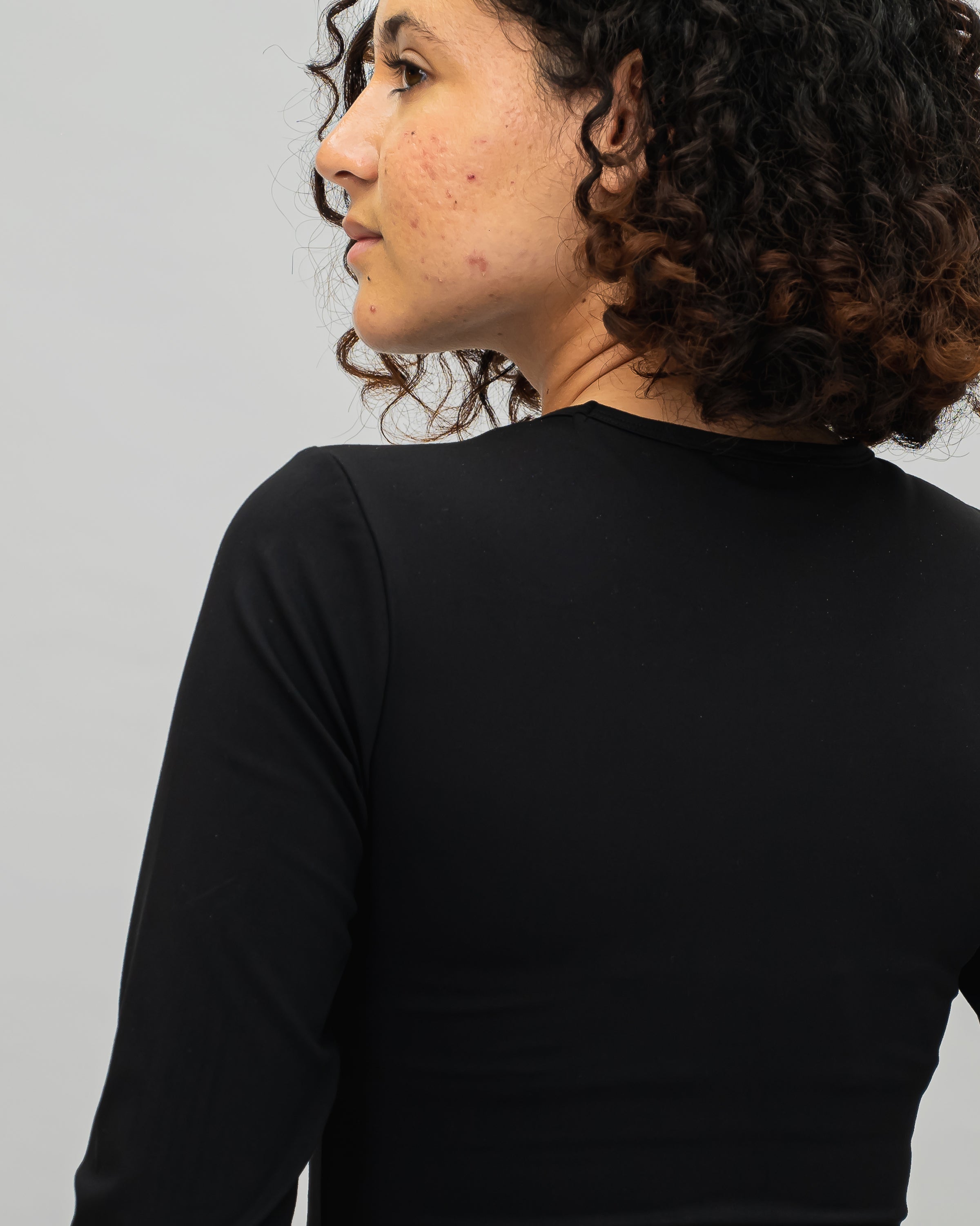 Nova Long Sleeve - Black