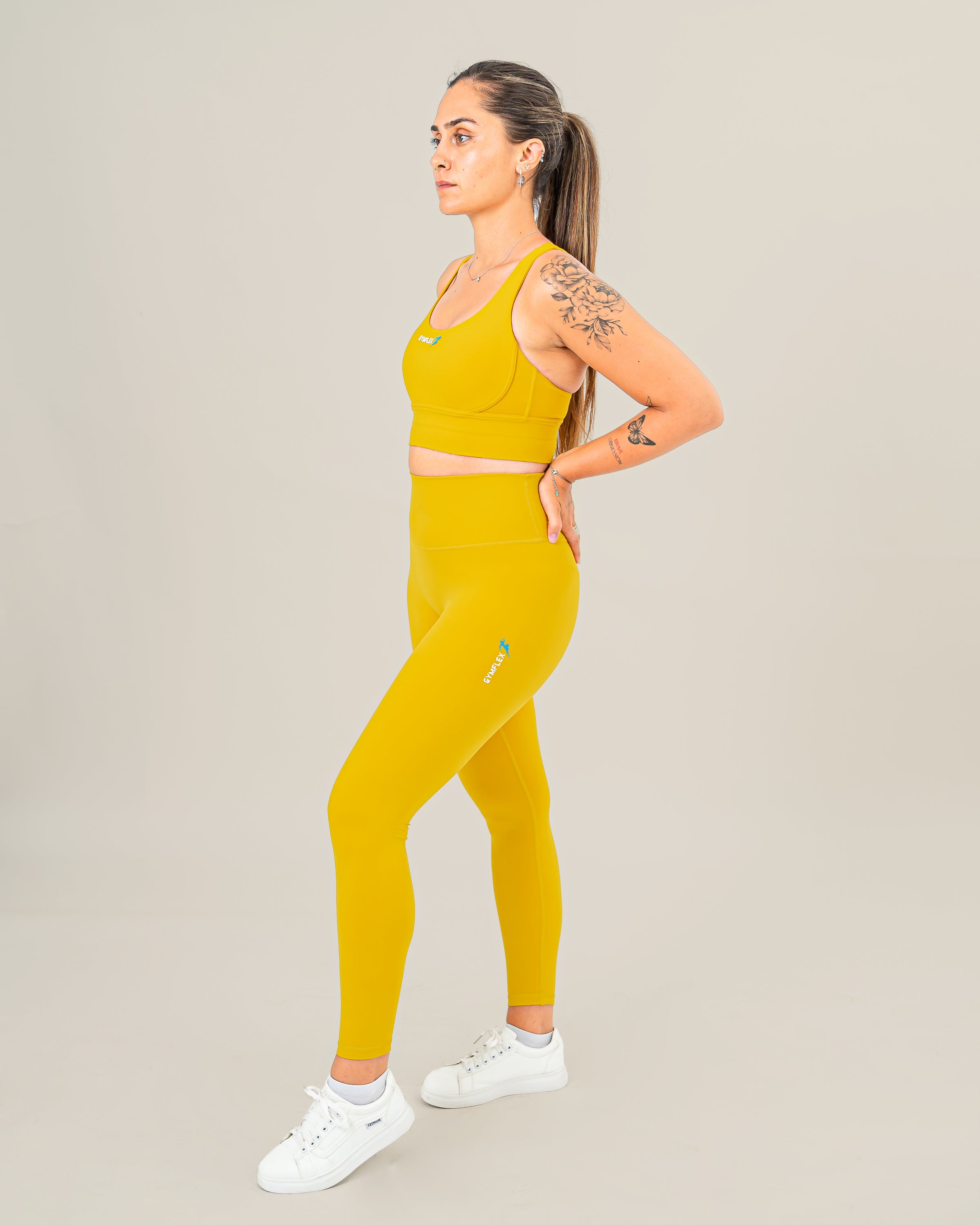 Nova Leggings - Bee Yellow