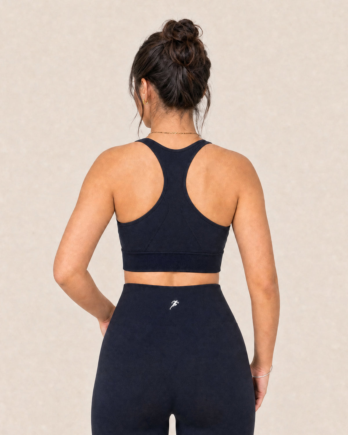 Aura Sport Bra - Black