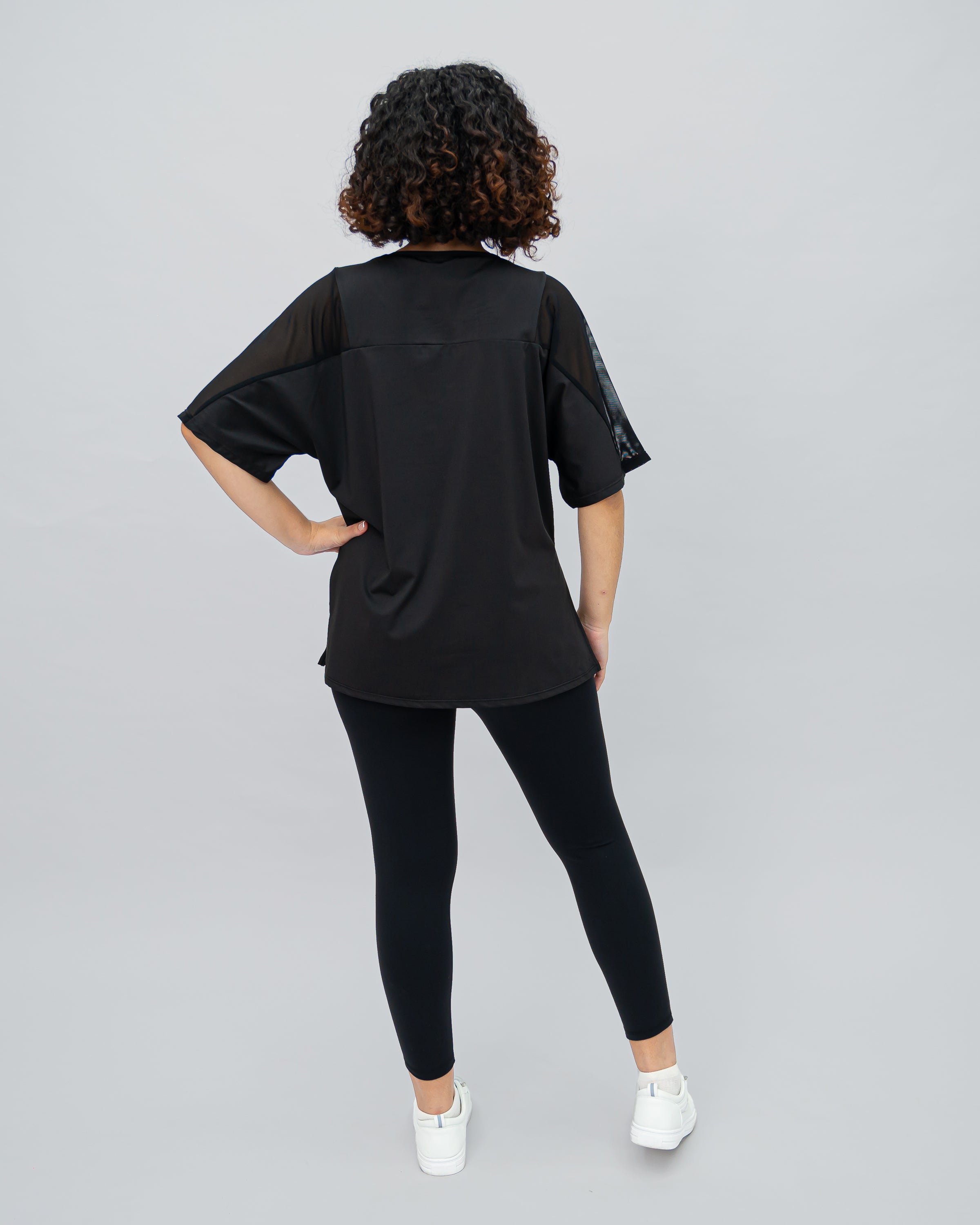 Empower Women T-shirt - Black