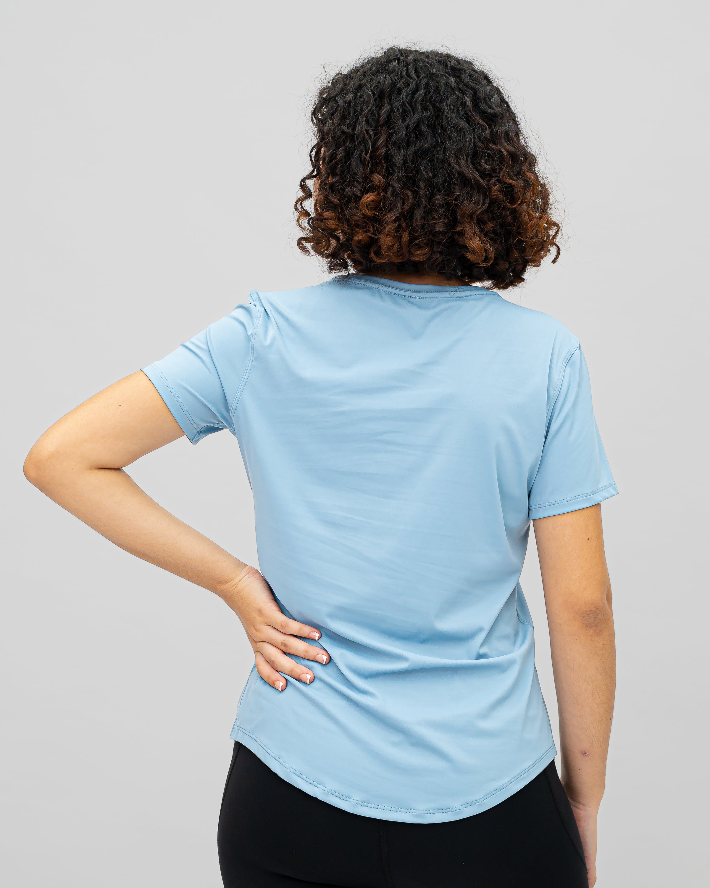 Evolve Women T-shirt - Blue