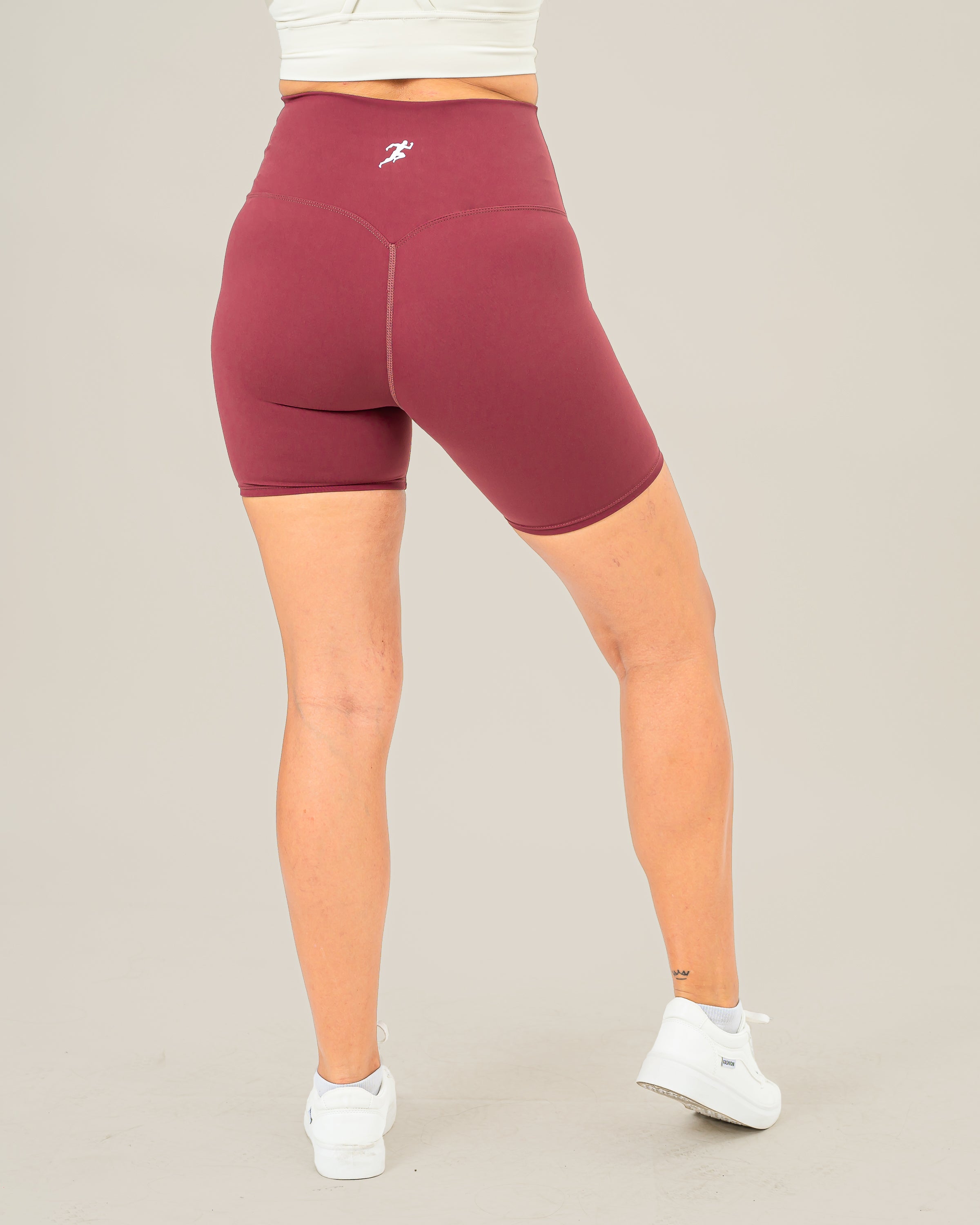 Nova Shorts - Burgundy