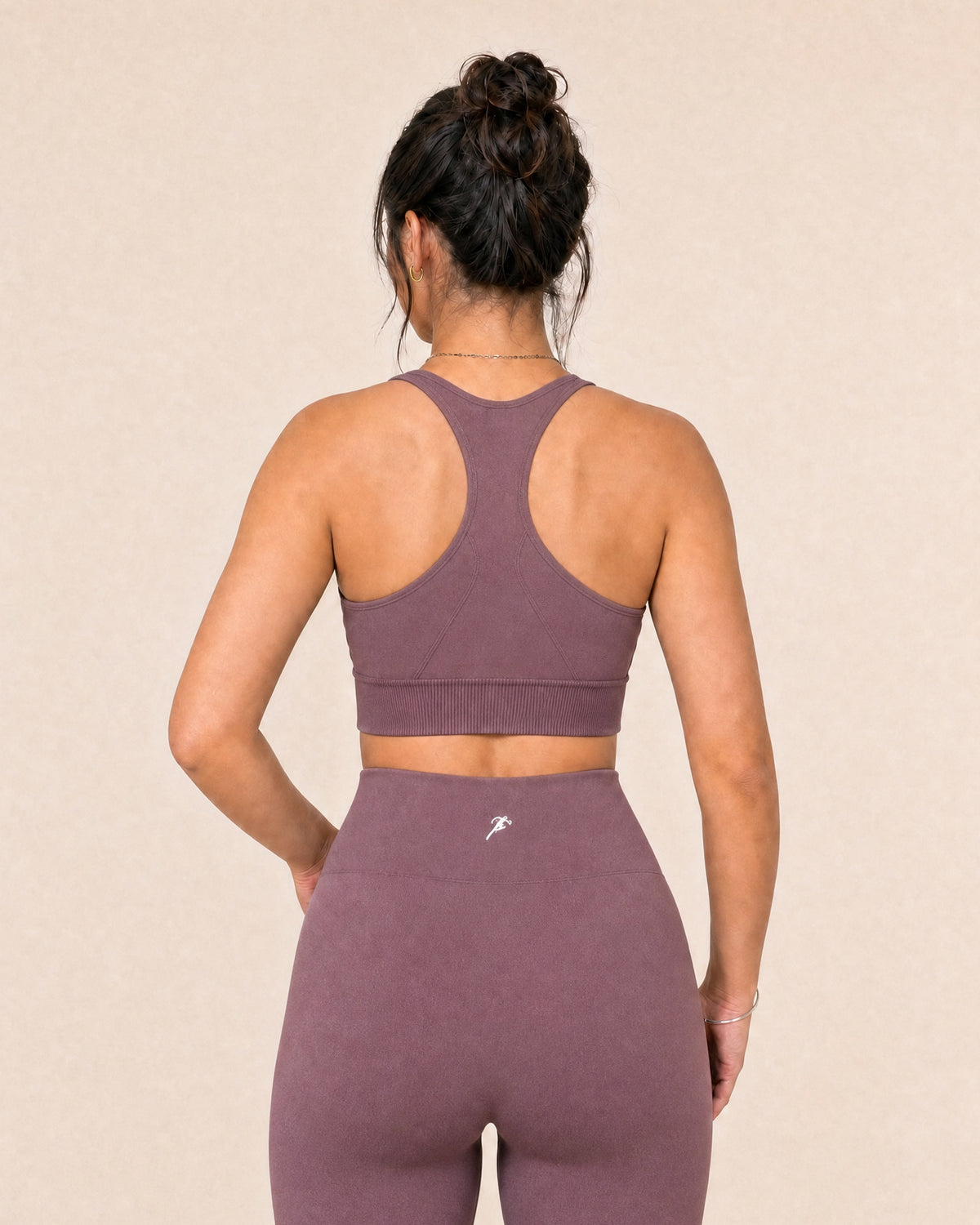 Aura Sport Bra - Champagne
