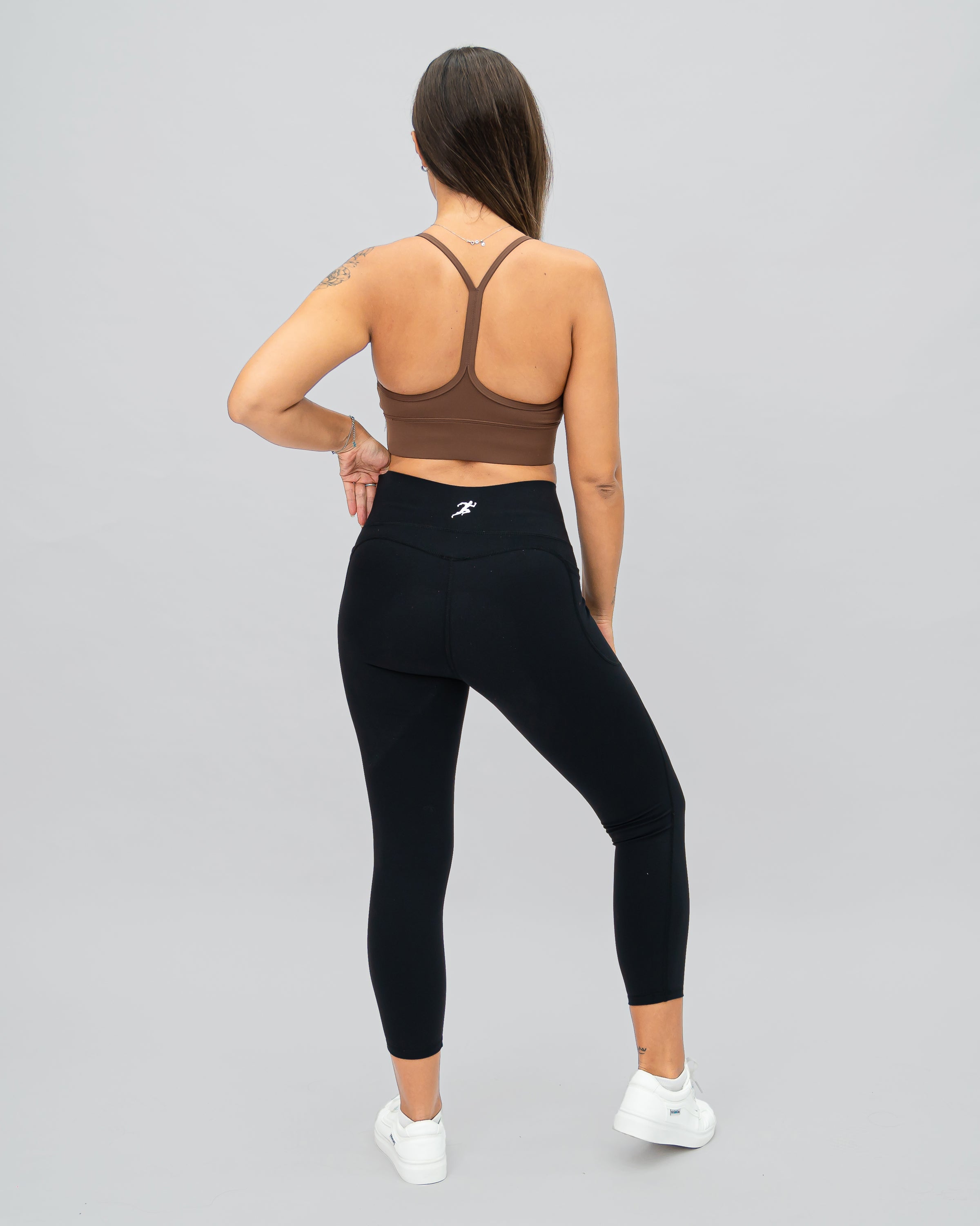 Astra Sports Bra - Chestnut