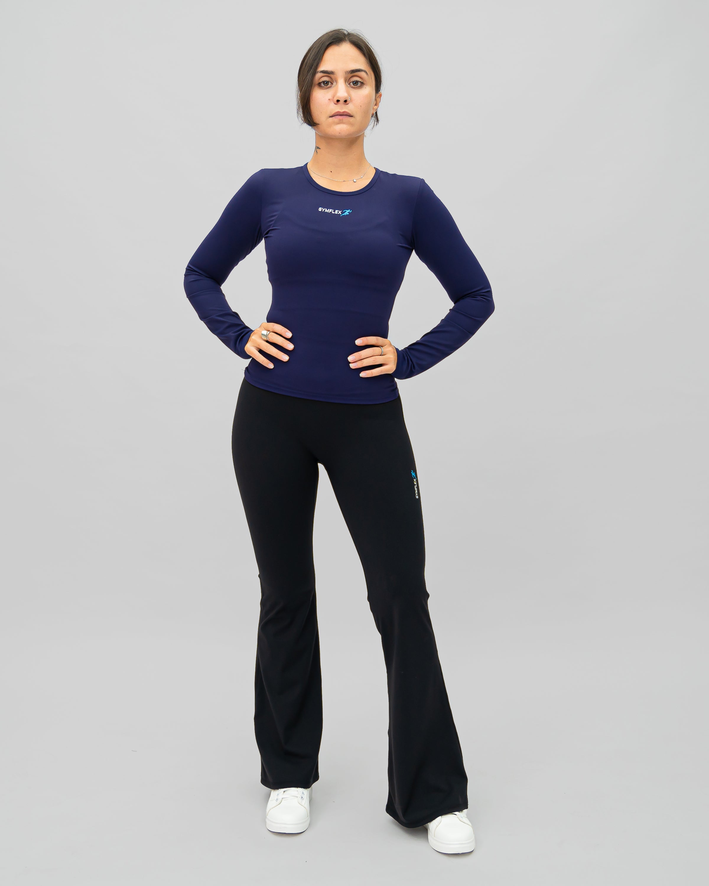 Nova Long Sleeve - Dark Blue