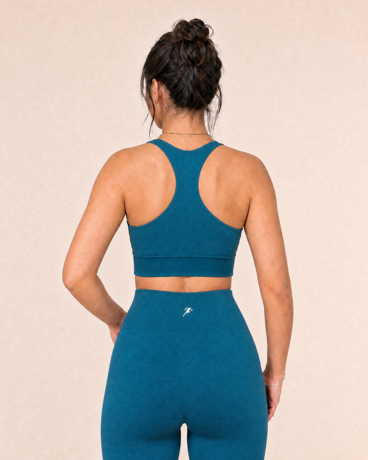 Aura Sport Bra - Dark Green