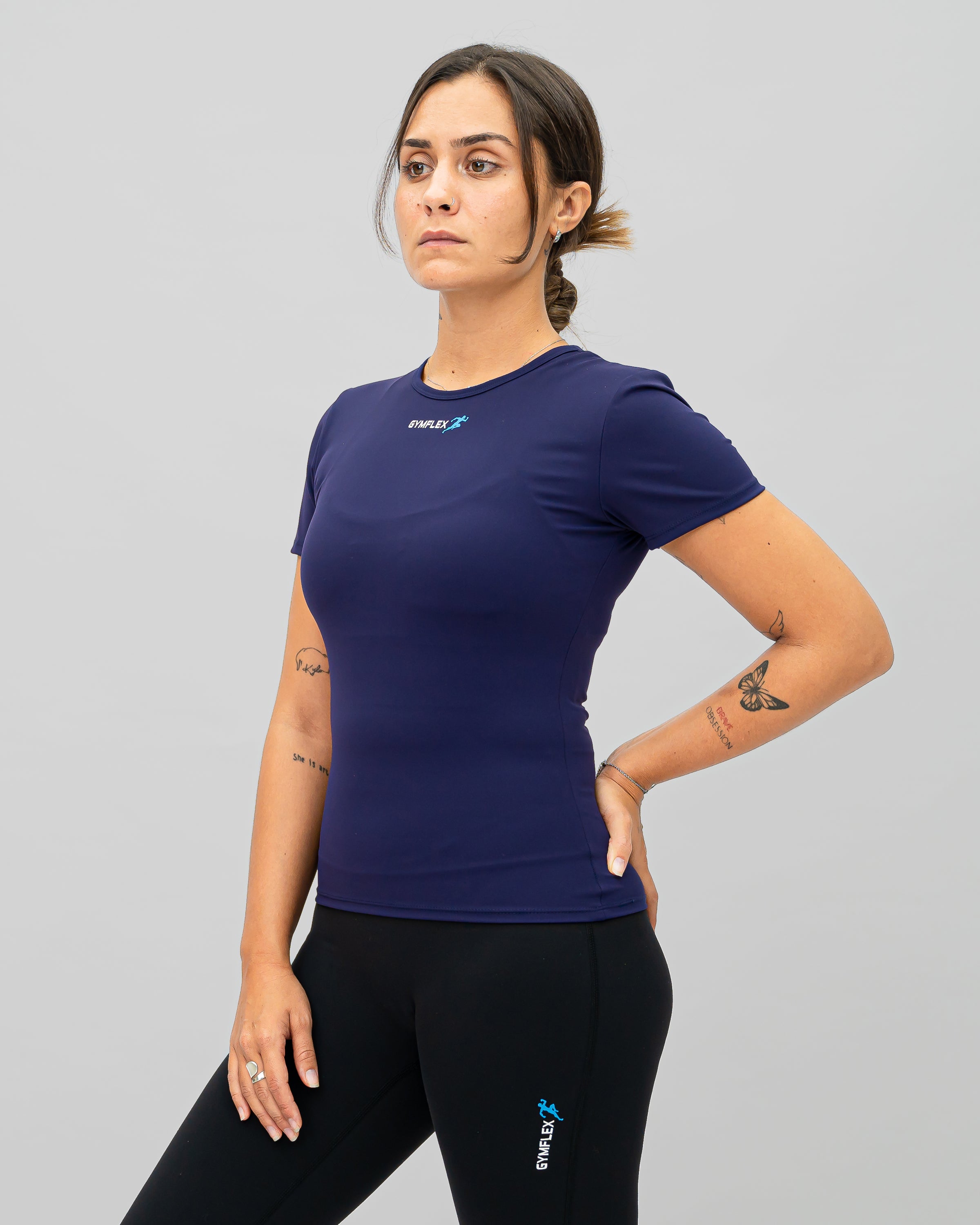 Nova Women T-shirt - Deep Blue