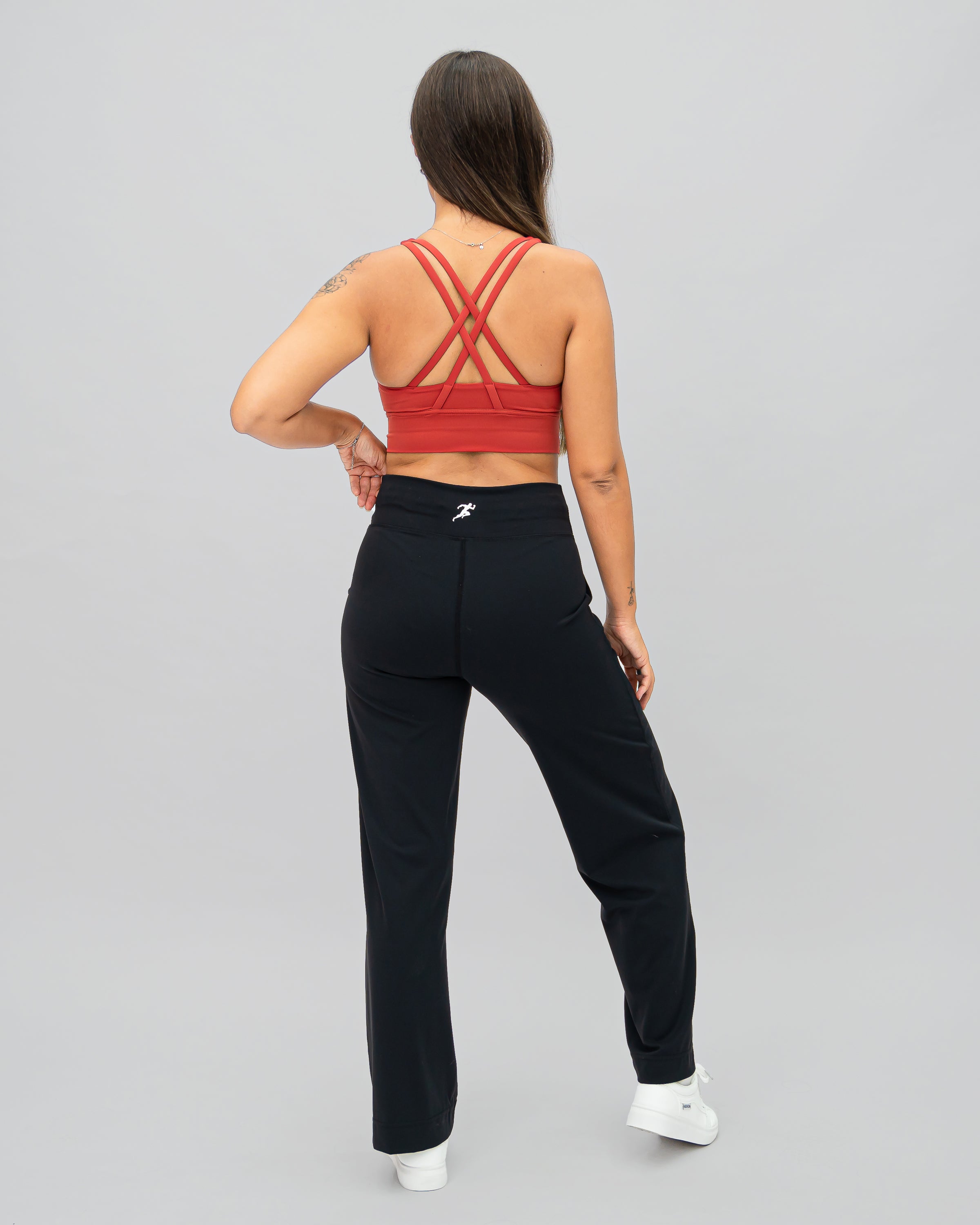 Harmony Loose Legging - Black