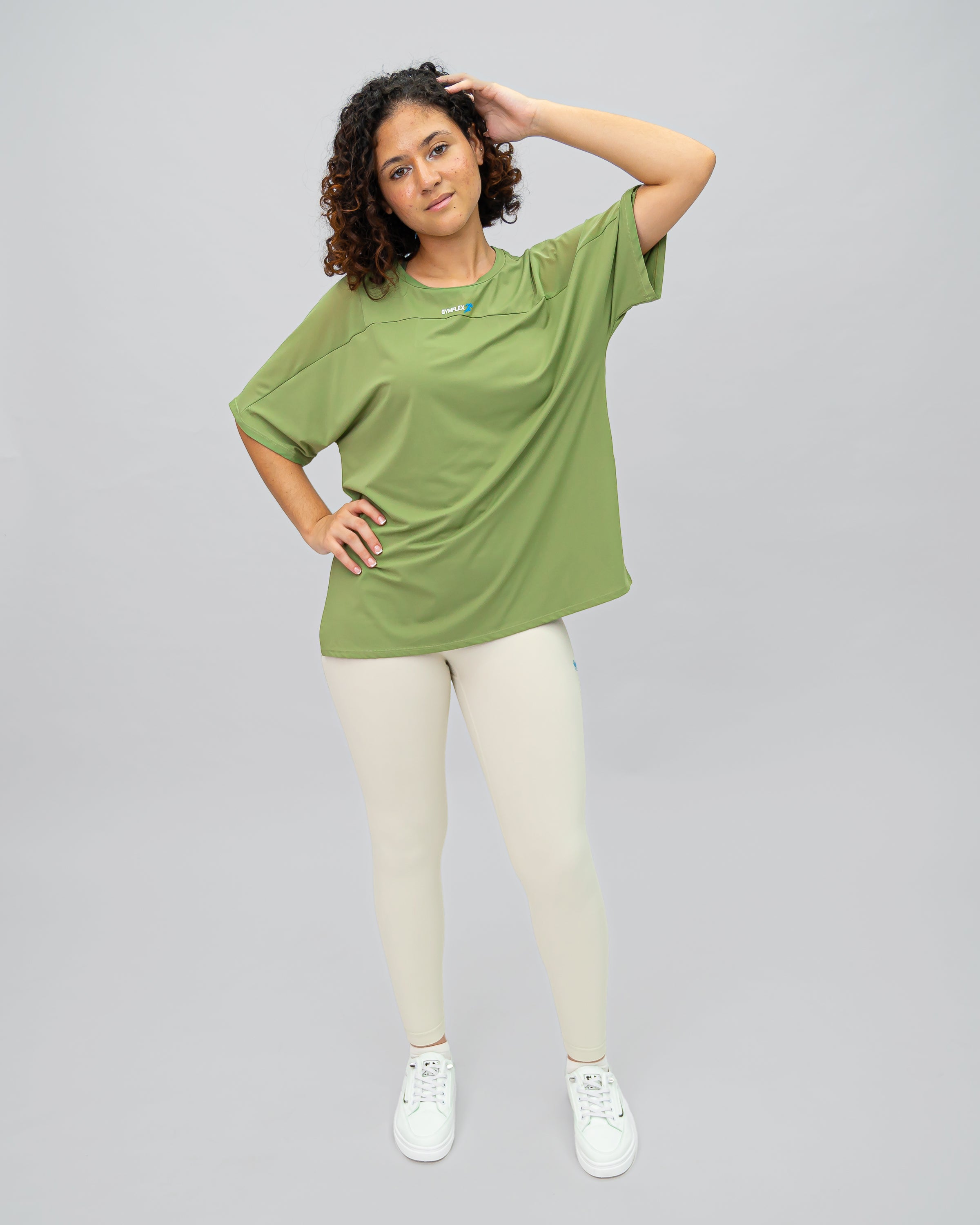 Empower Women T-shirt - Dark Green