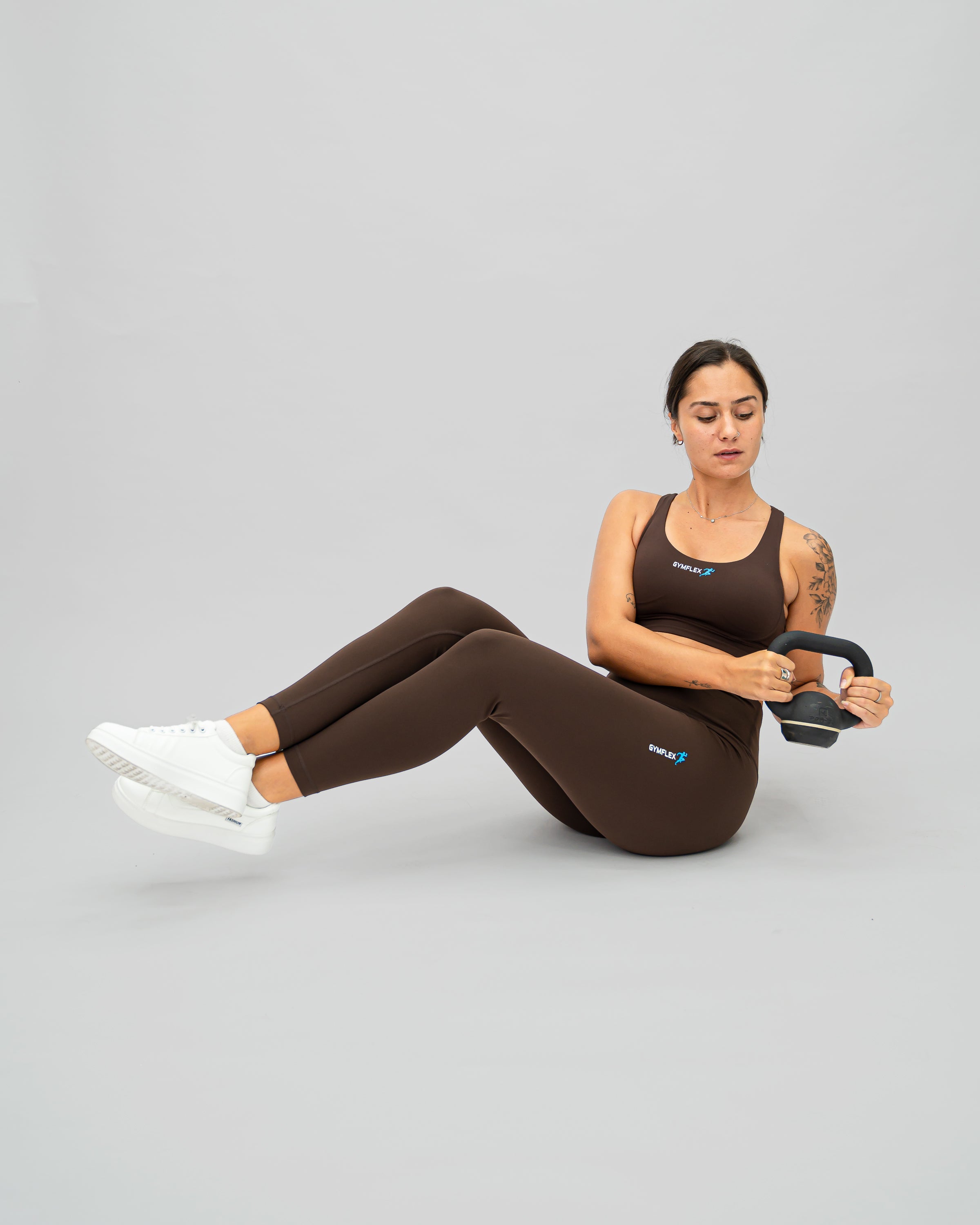 Nova Sports Bra - Espresso