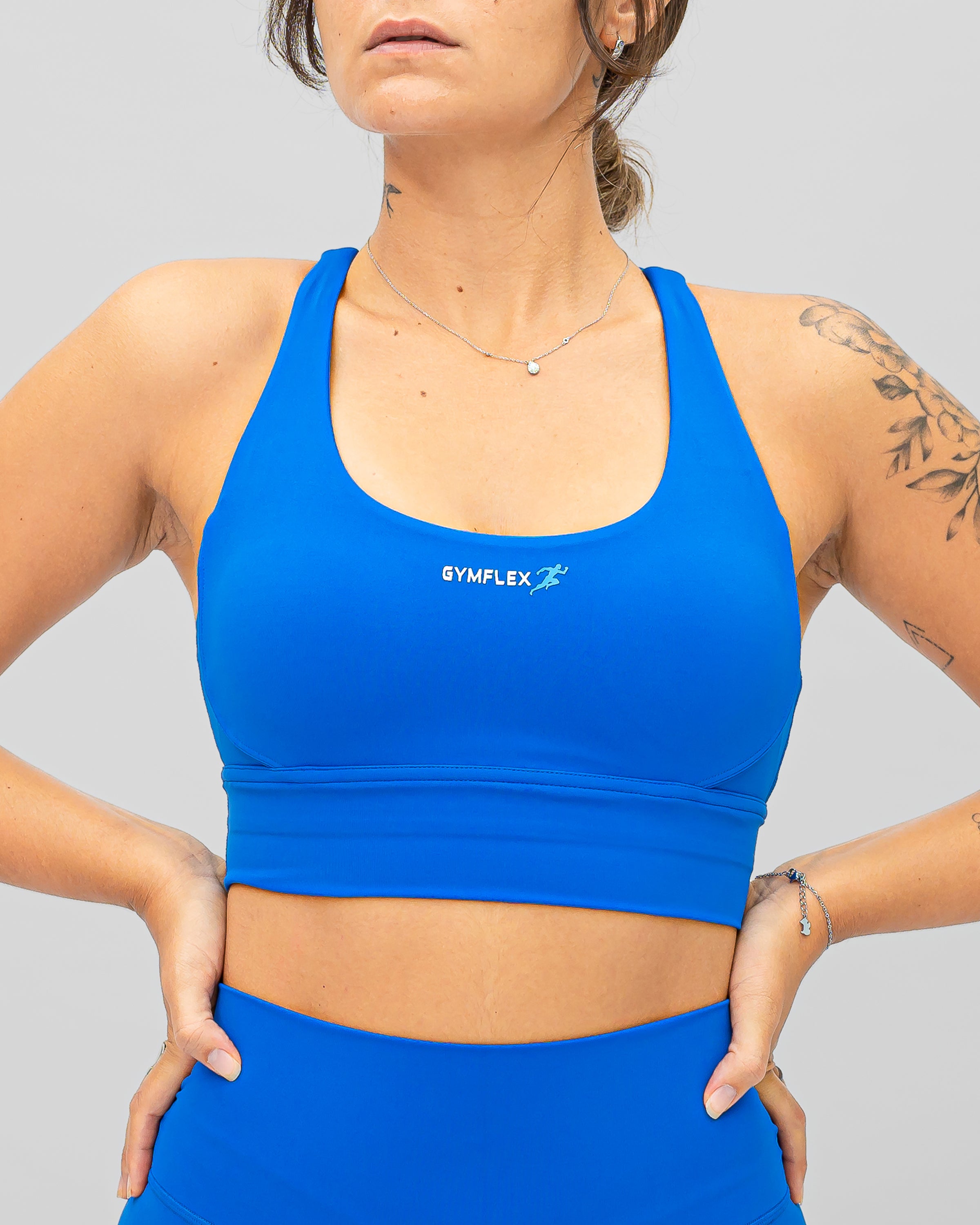 Nova Sports bra - Blue