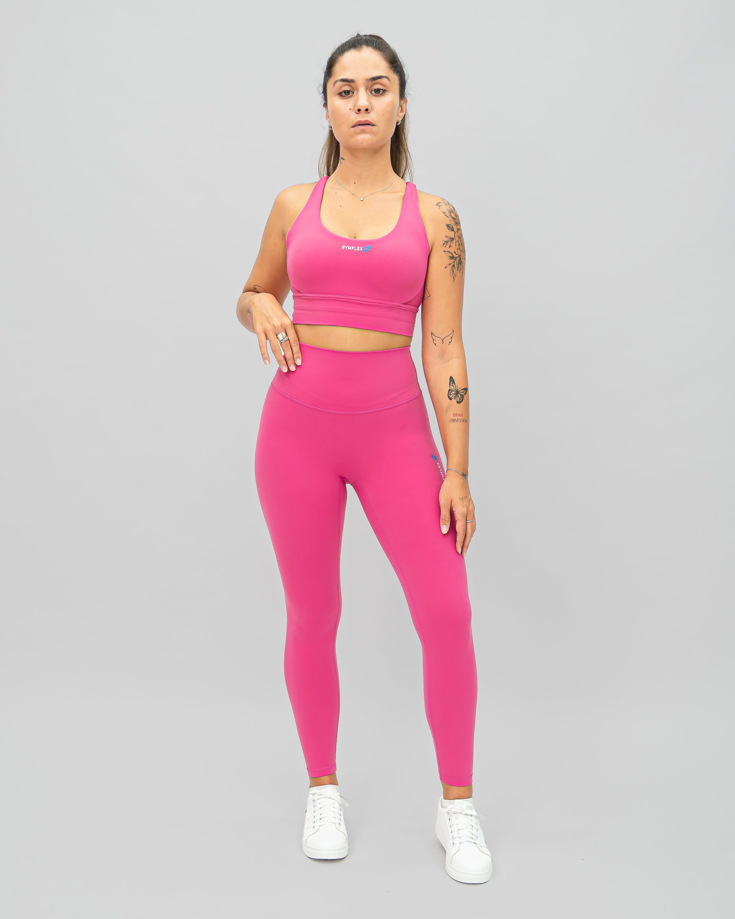 Nova Leggings - Deep pink